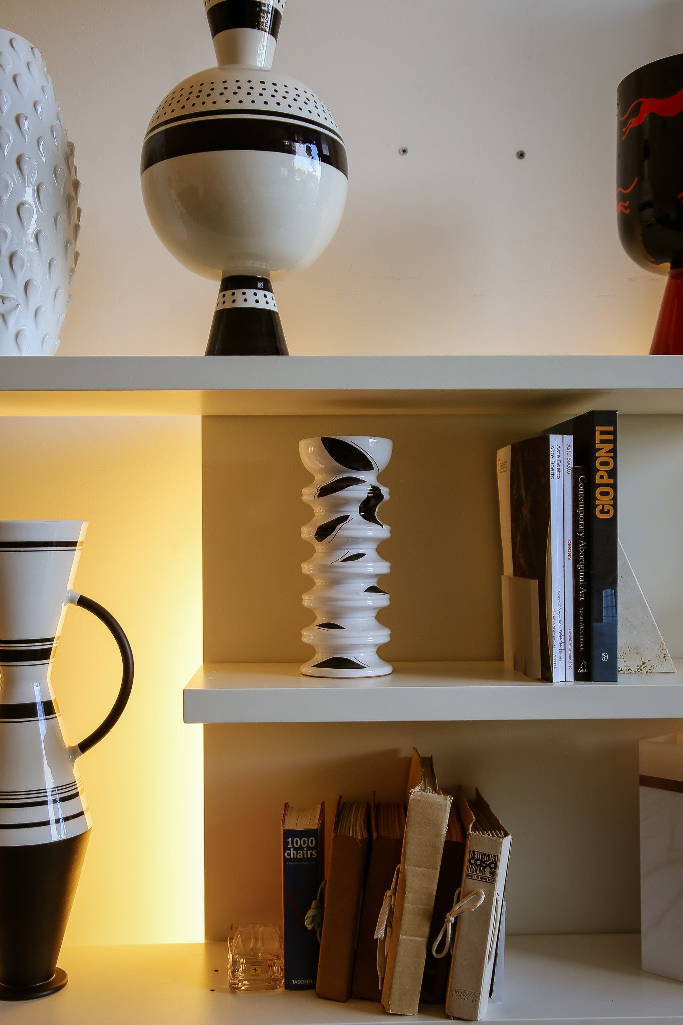 Acerbis Wall Unit and Cabinet System, Italy - Lumini Collections