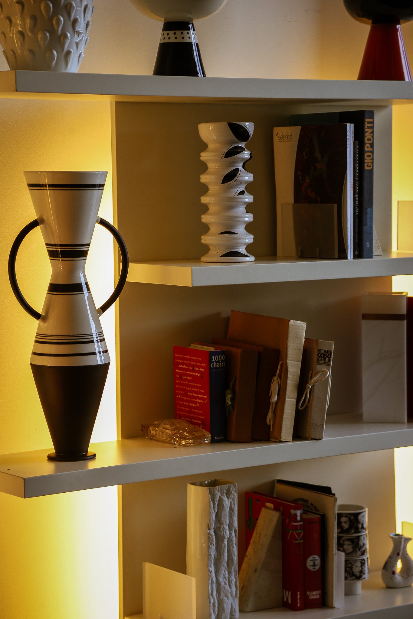 Acerbis Wall Unit and Cabinet System, Italy - Lumini Collections