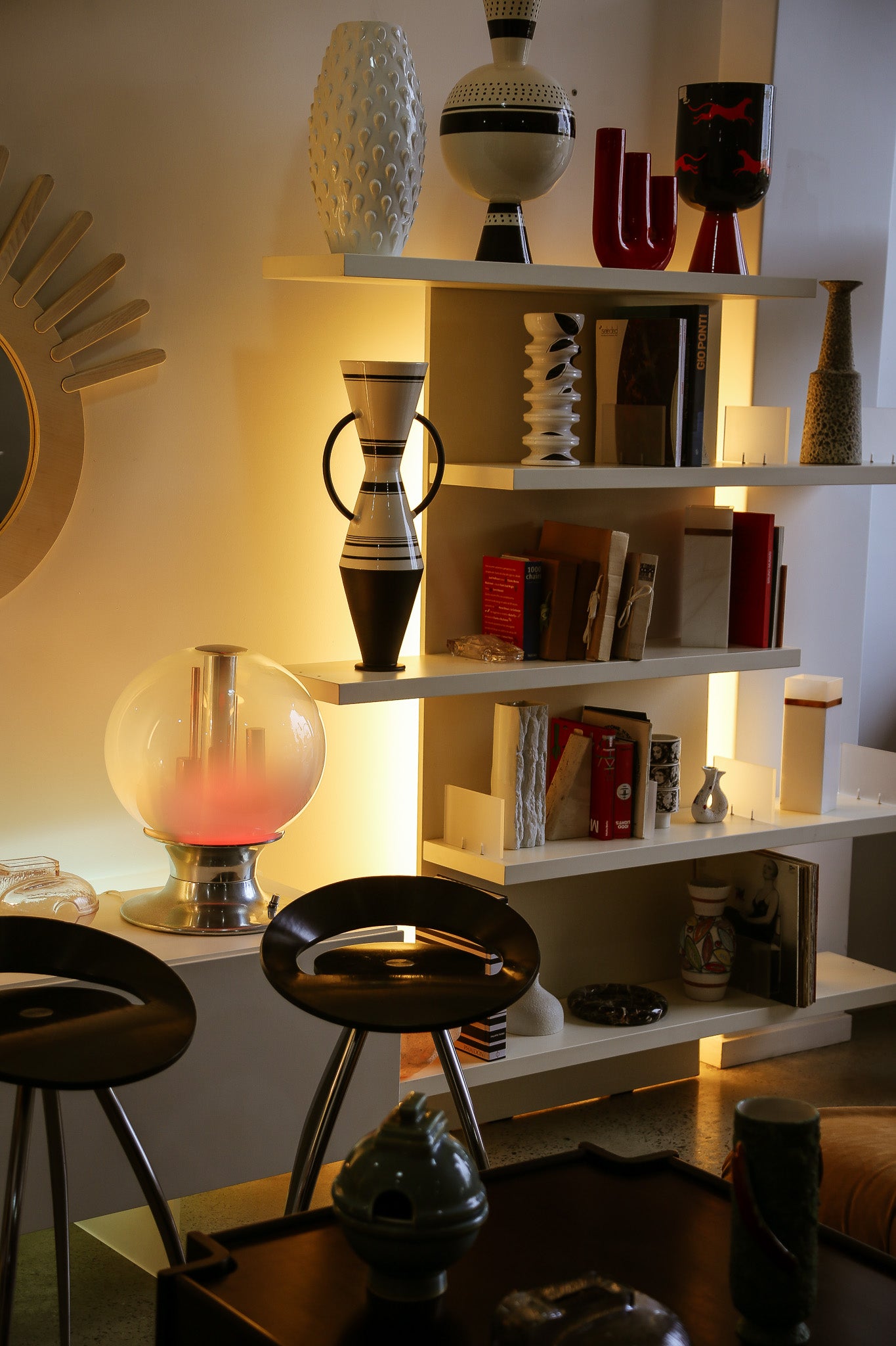Acerbis Wall Unit and Cabinet System, Italy - Lumini Collections