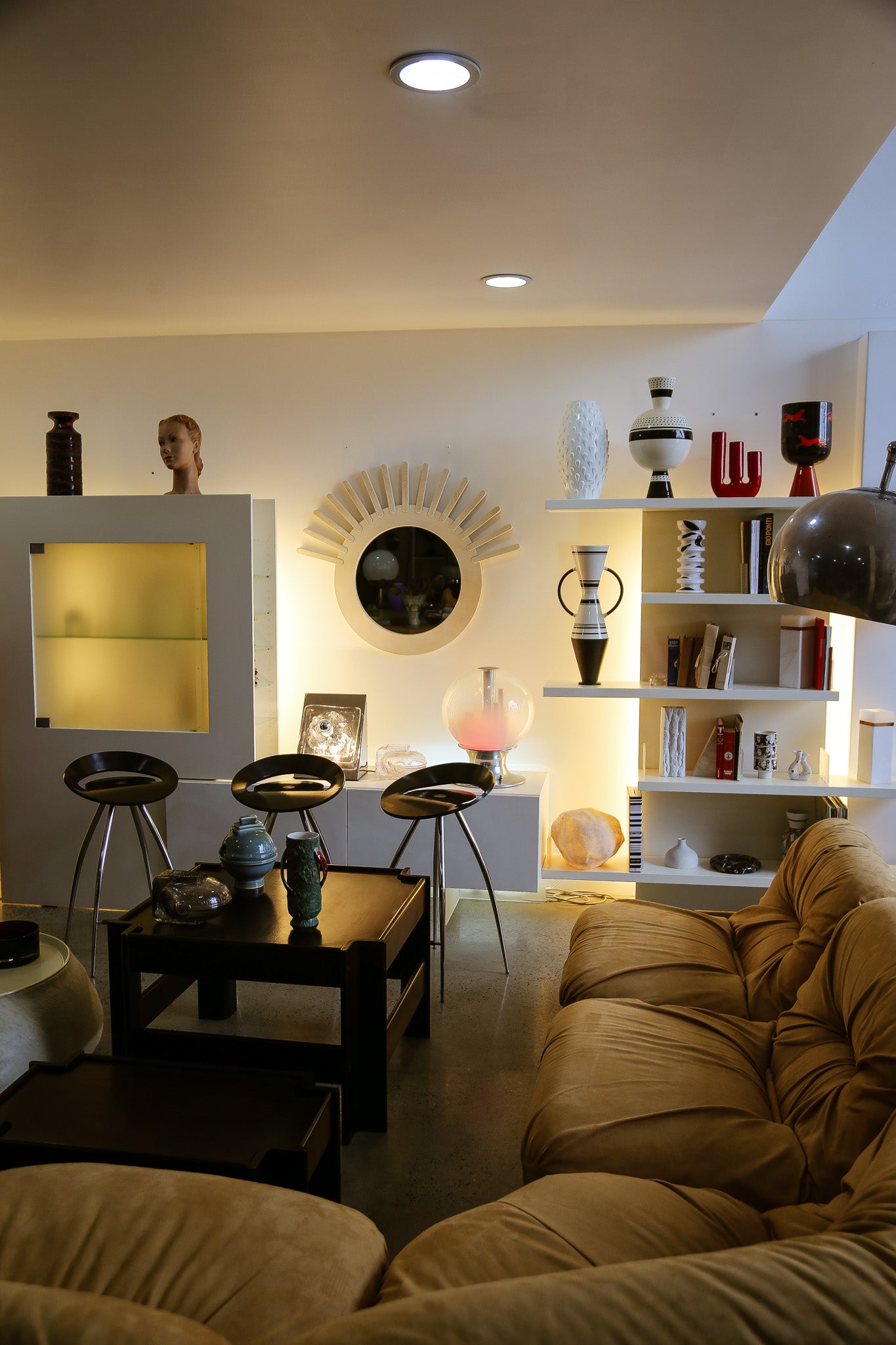 Acerbis Wall Unit and Cabinet System, Italy - Lumini Collections