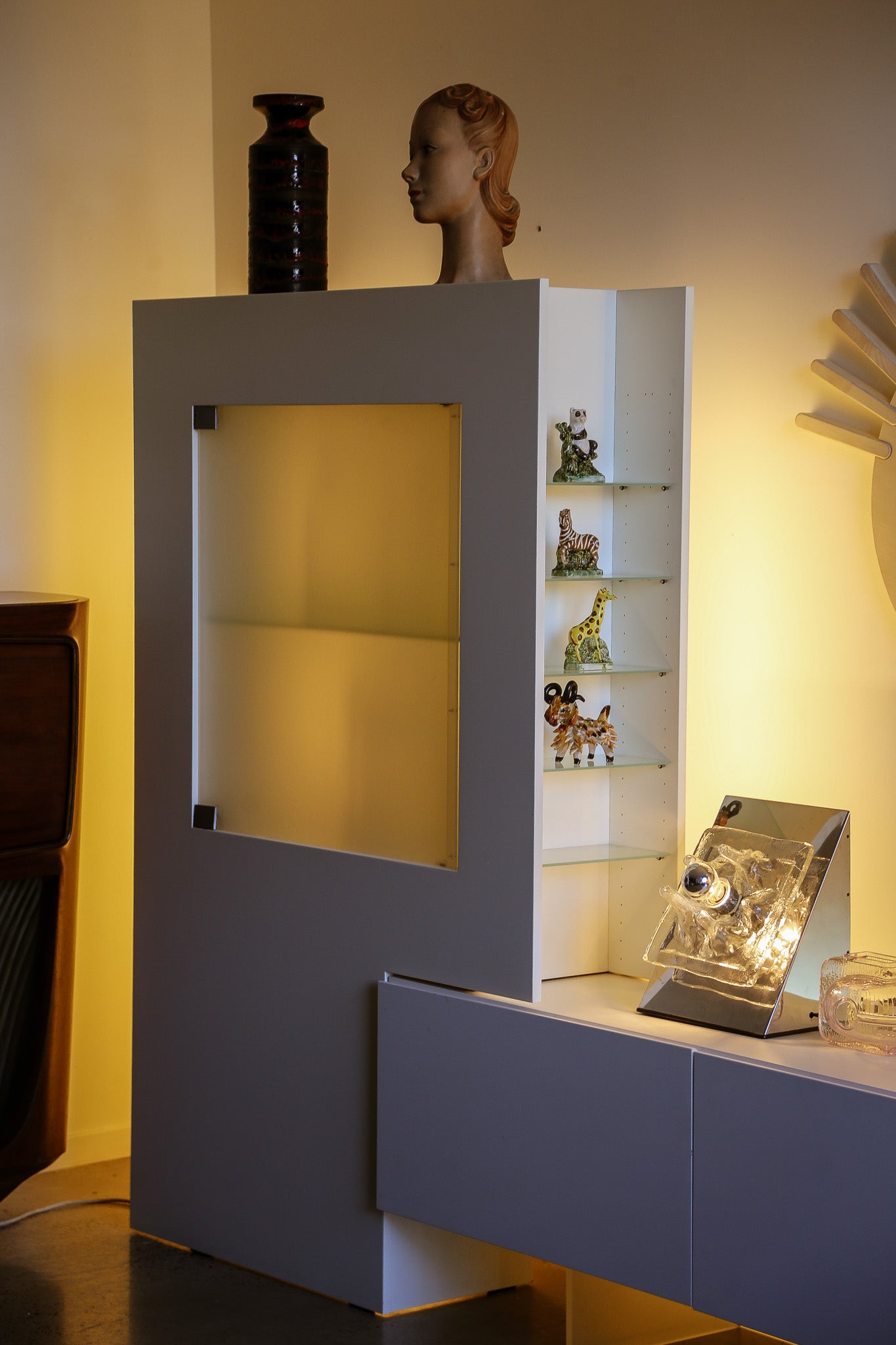 Acerbis Wall Unit and Cabinet System, Italy - Lumini Collections