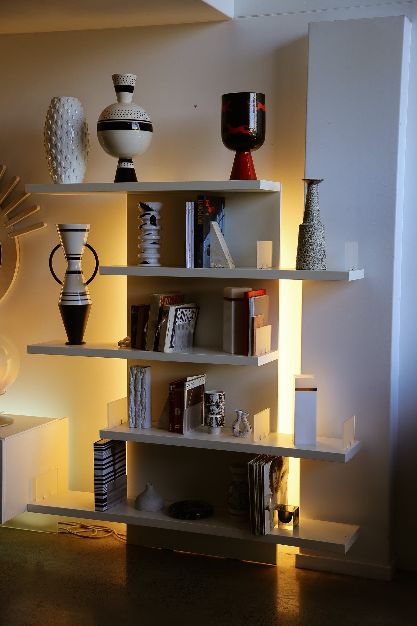 Acerbis Wall Unit and Cabinet System, Italy - Lumini Collections