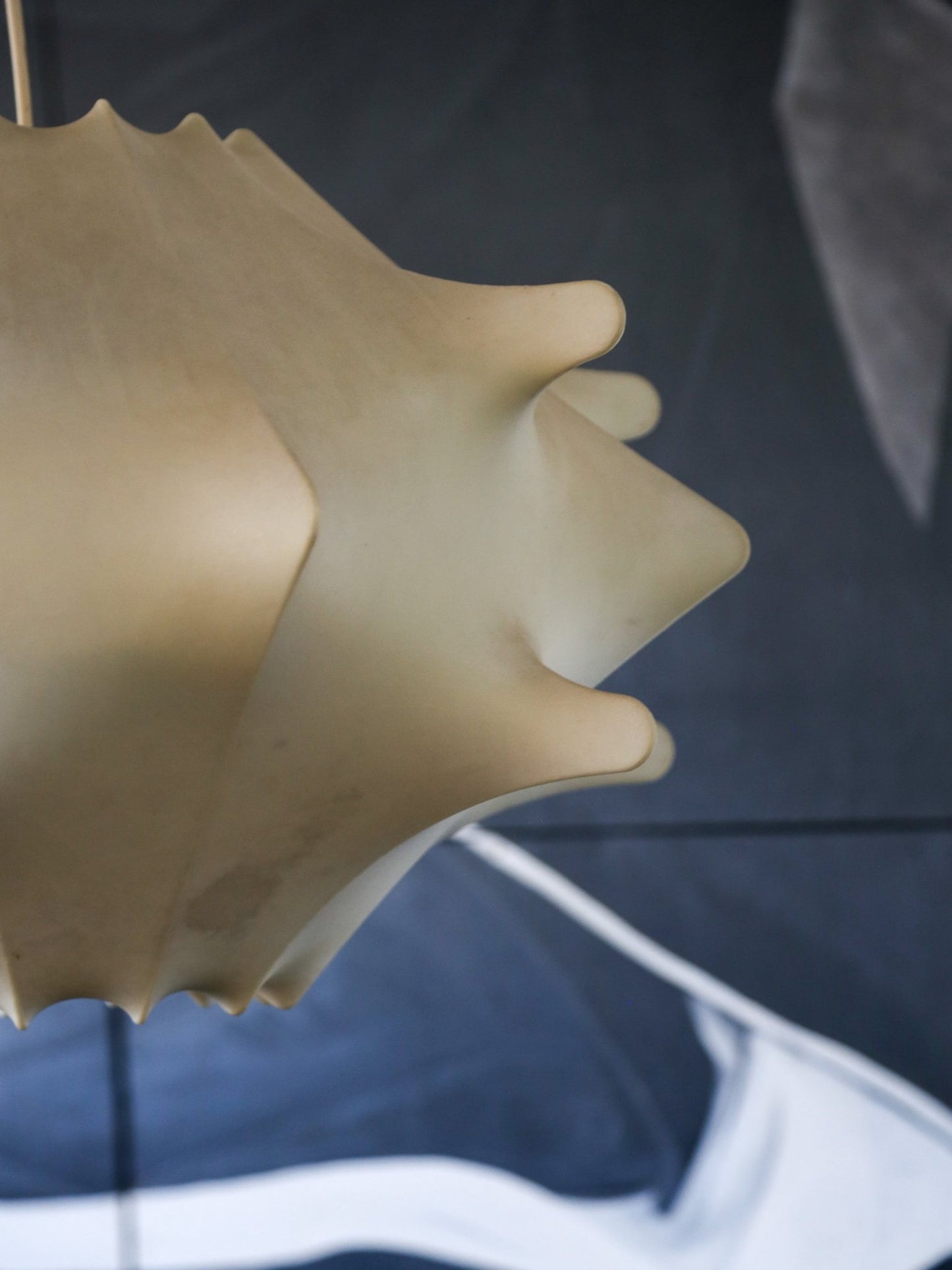 Achille & Pier Giacomo Castiglioni for Flos Pendant Cocoon Lamp - Lumini Collections