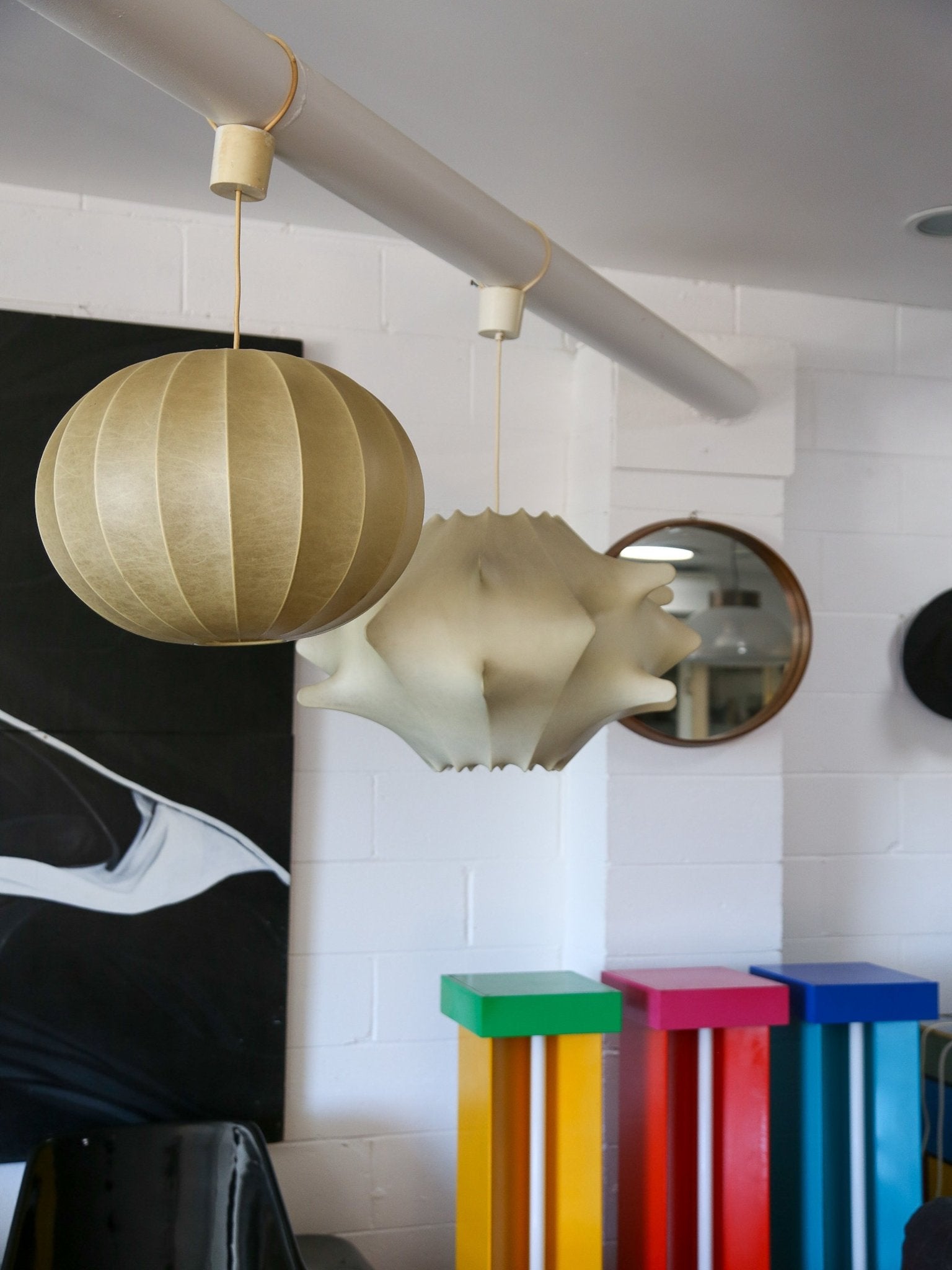 Cocoon Pendant Lamp by Achille & Pier Giacomo Castiglioni for Flos - Lumini Collections
