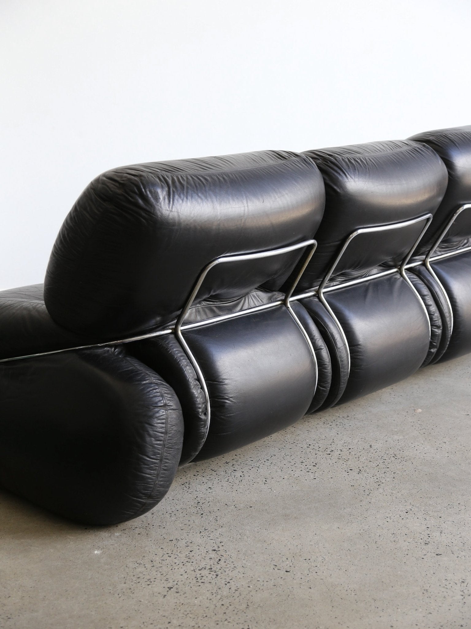 Adriano Piazzesi “Okay” Sofa, Italy 1970s - Lumini Collections