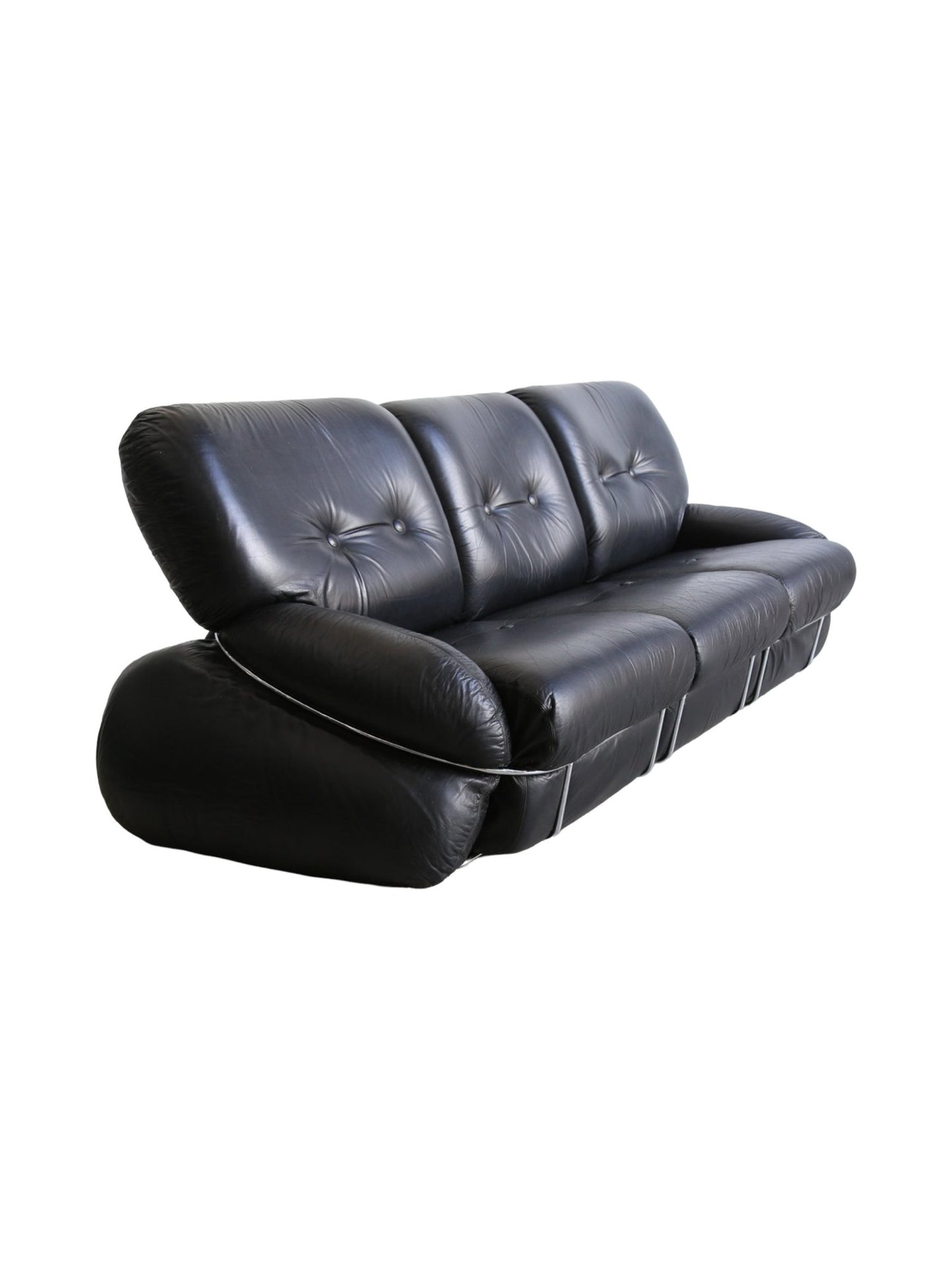 Adriano Piazzesi “Okay” Sofa, Italy 1970s - Lumini Collections
