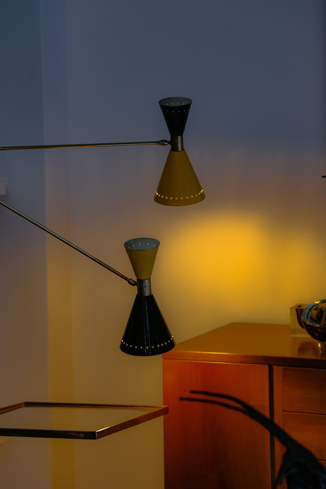 Angelo Lelli Floor Lamp for Stilnovo - Lumini Collections