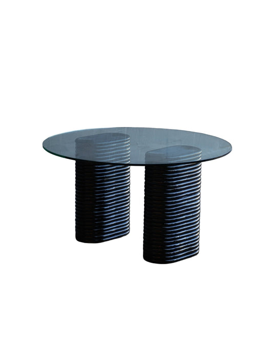 Axel Enthoven Sculptural Dining Table, 1970s - Lumini Collections