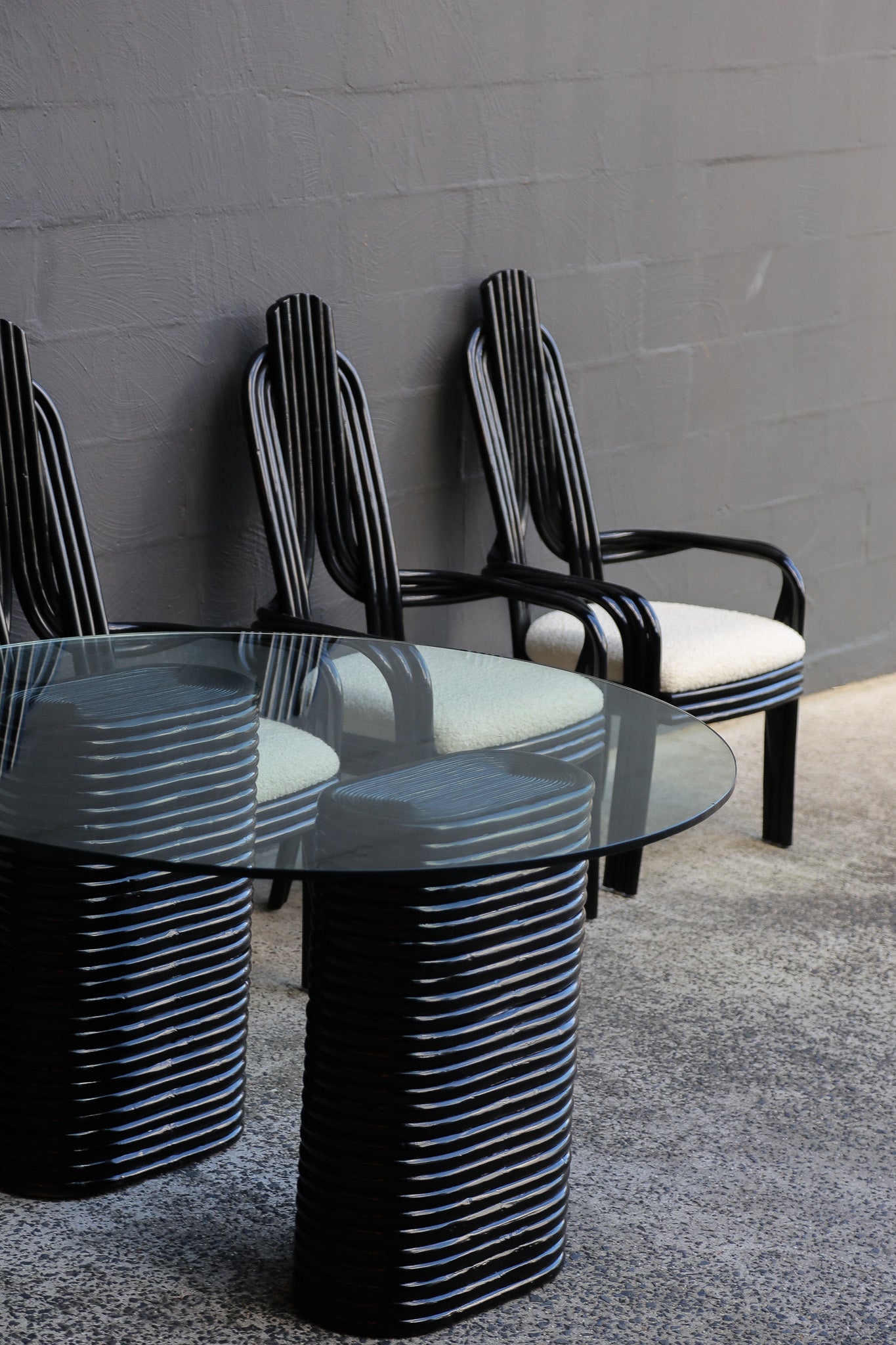 Axel Enthoven Sculptural Dining Table, 1970s - Lumini Collections