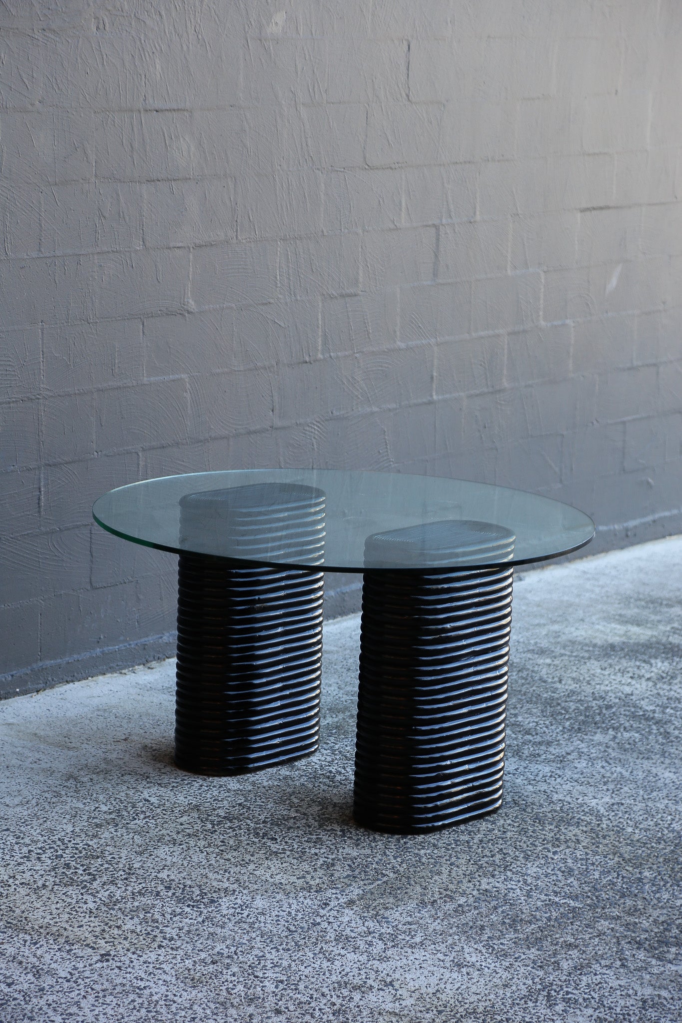 Axel Enthoven Sculptural Dining Table, 1970s - Lumini Collections