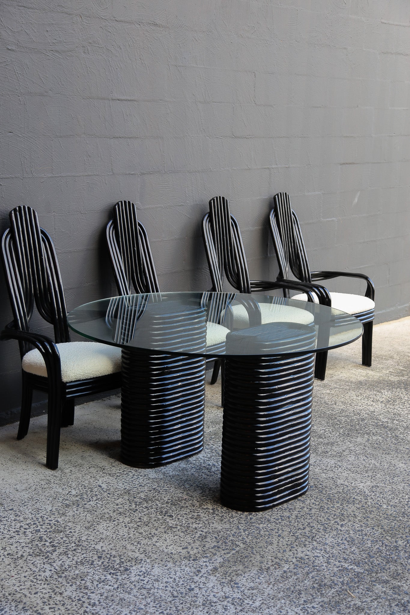 Axel Enthoven Sculptural Dining Table, 1970s - Lumini Collections