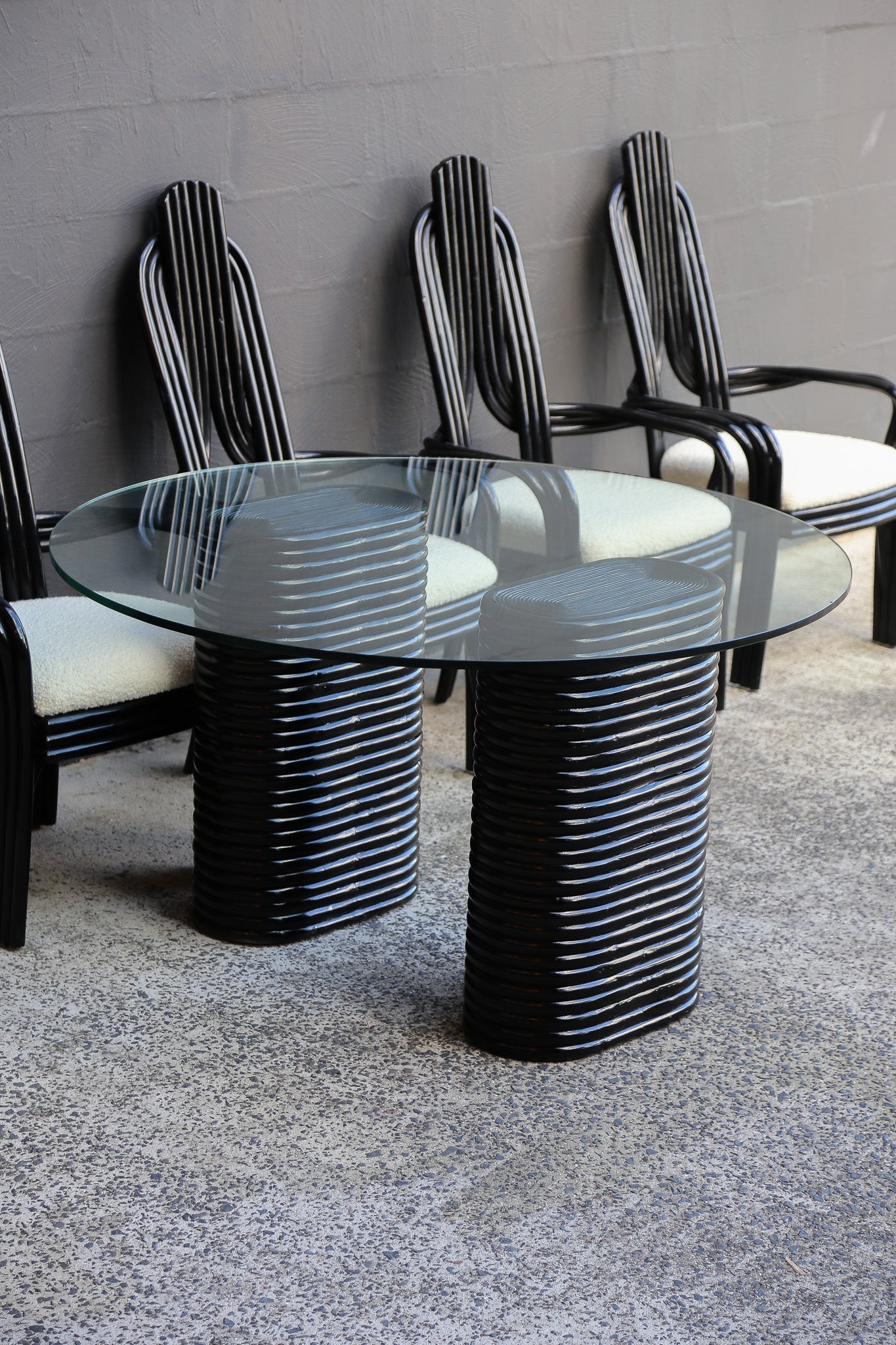 Axel Enthoven Sculptural Dining Table, 1970s - Lumini Collections