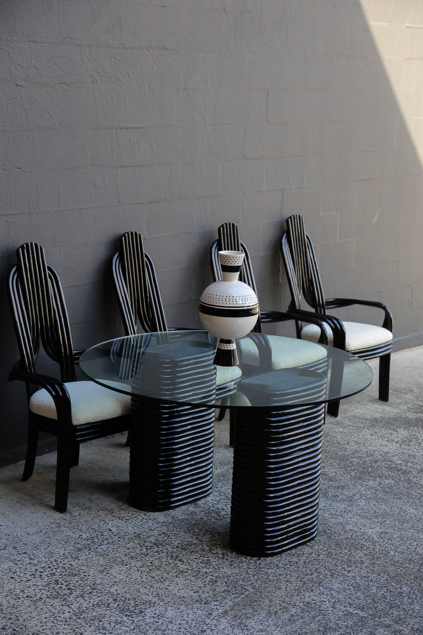 Axel Enthoven Sculptural Dining Table, 1970s - Lumini Collections