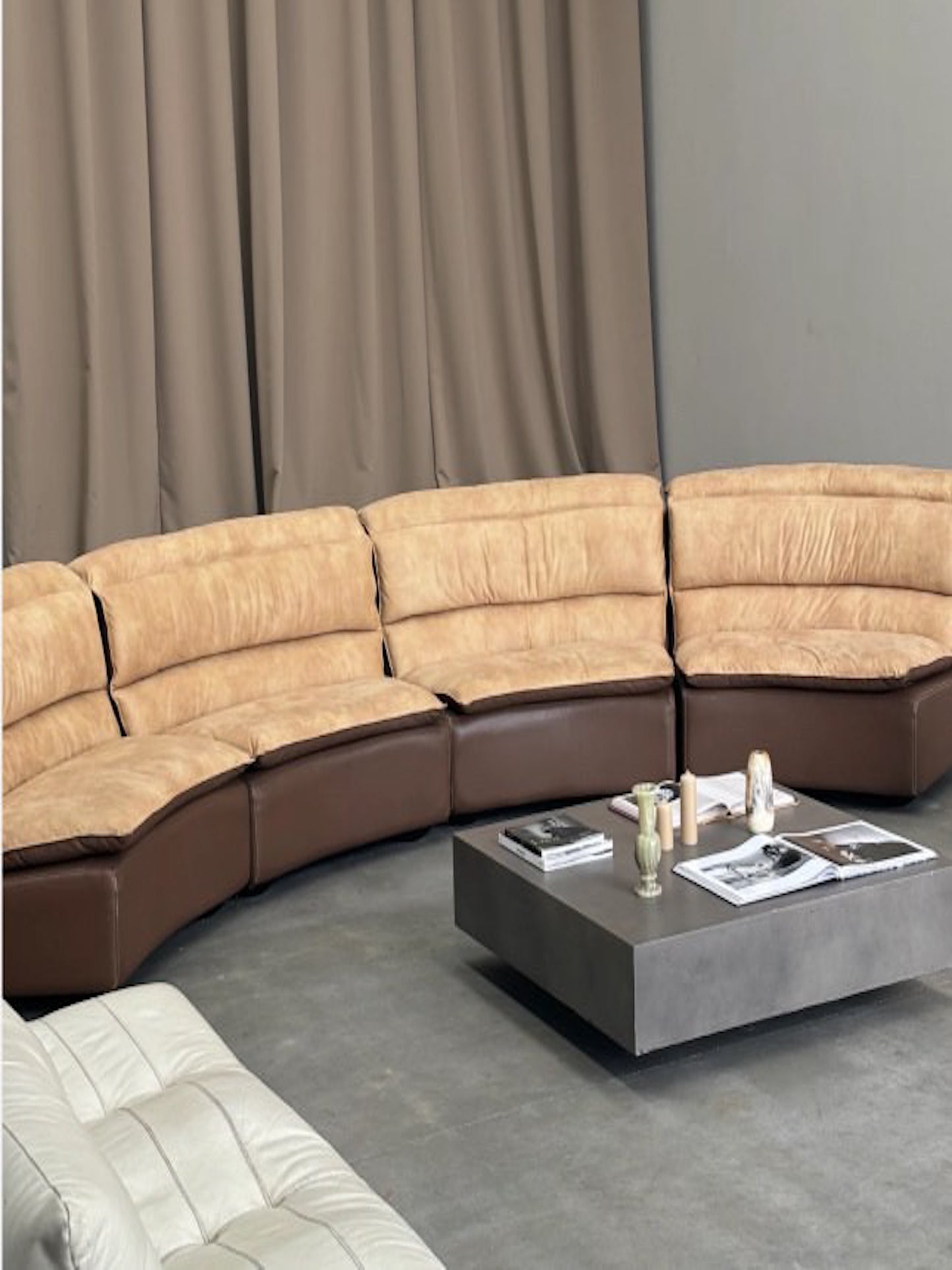 Modular Bogo Sofa by Carlo Bartoli for Rossi di Albizzate 1980s