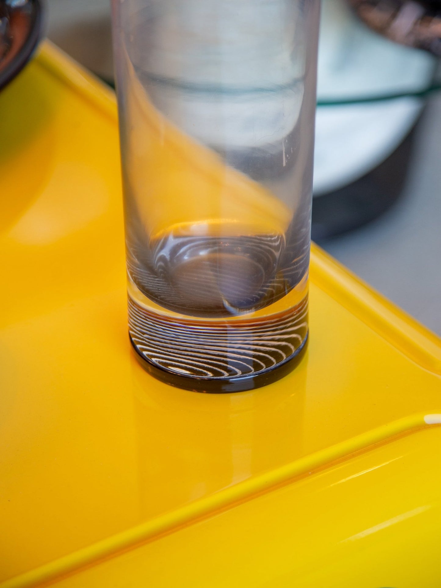 Barbini Murano Sculptural Glass Carafe With Stopper, Italy 1970s - Lumini Collections