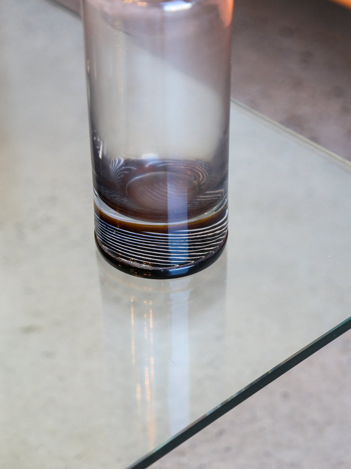 Barbini Murano Sculptural Glass Carafe With Stopper, Italy 1970s - Lumini Collections