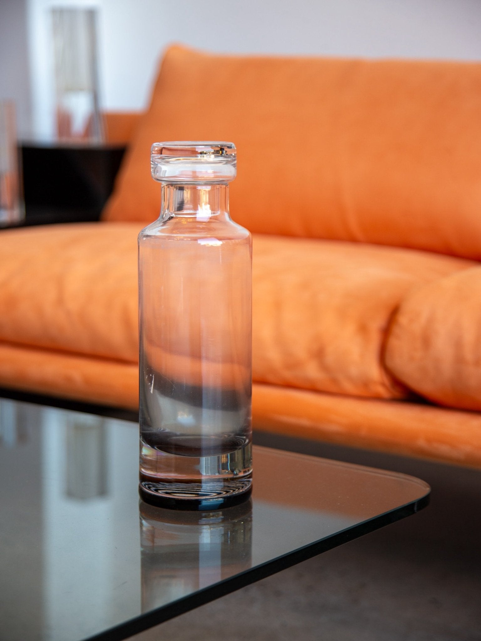 Barbini Murano Sculptural Glass Carafe With Stopper, Italy 1970s - Lumini Collections