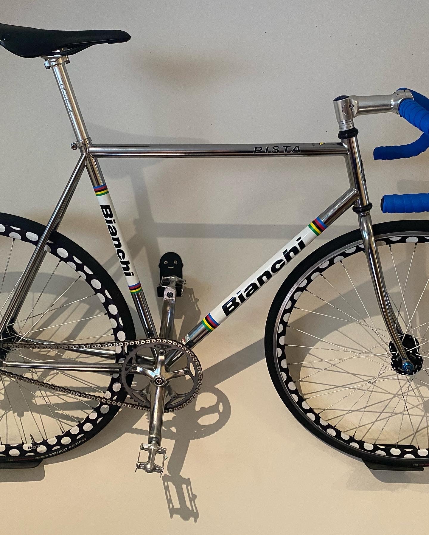 Binachi Pista Track bicycle - Lumini Collections