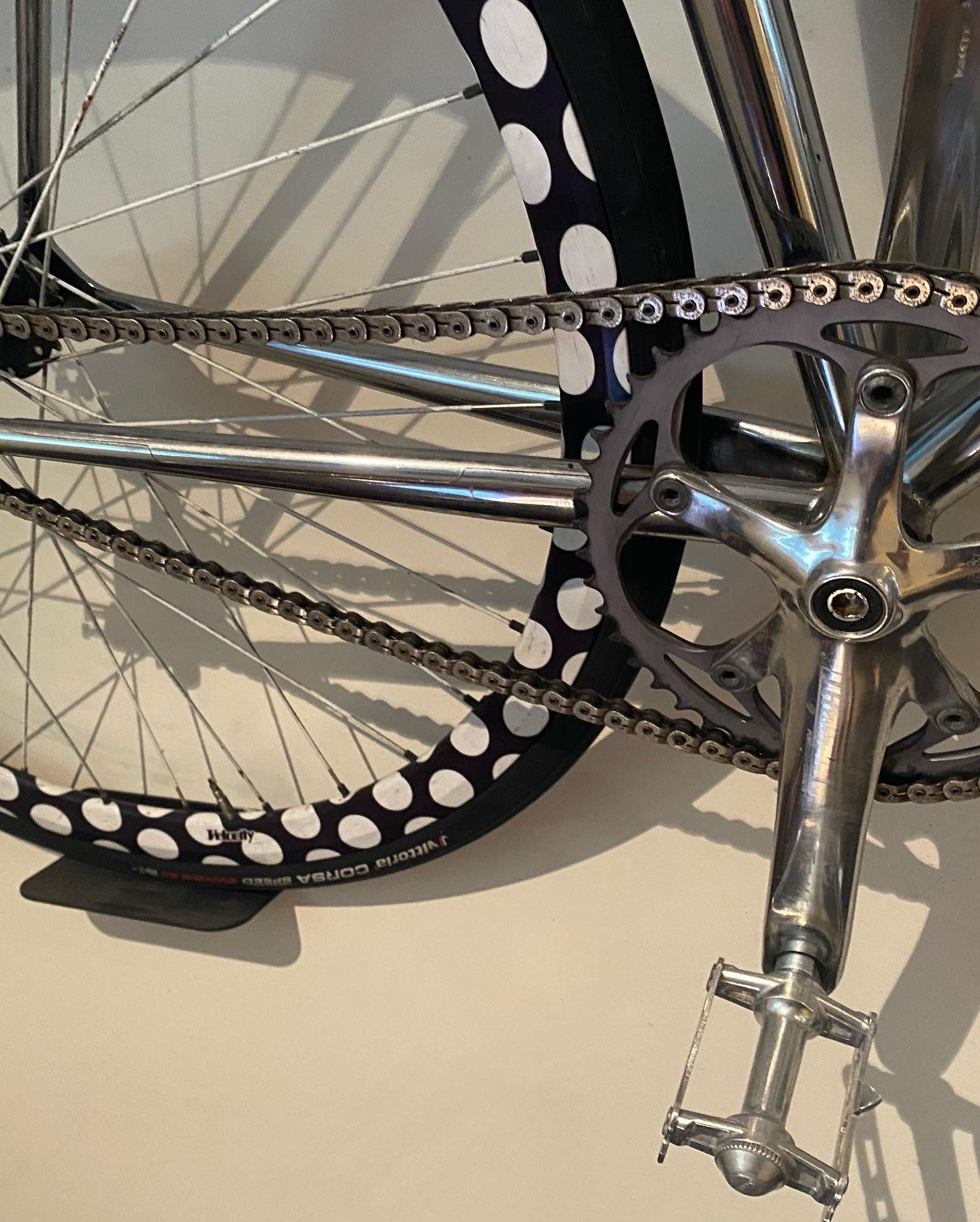Binachi Pista Track bicycle - Lumini Collections