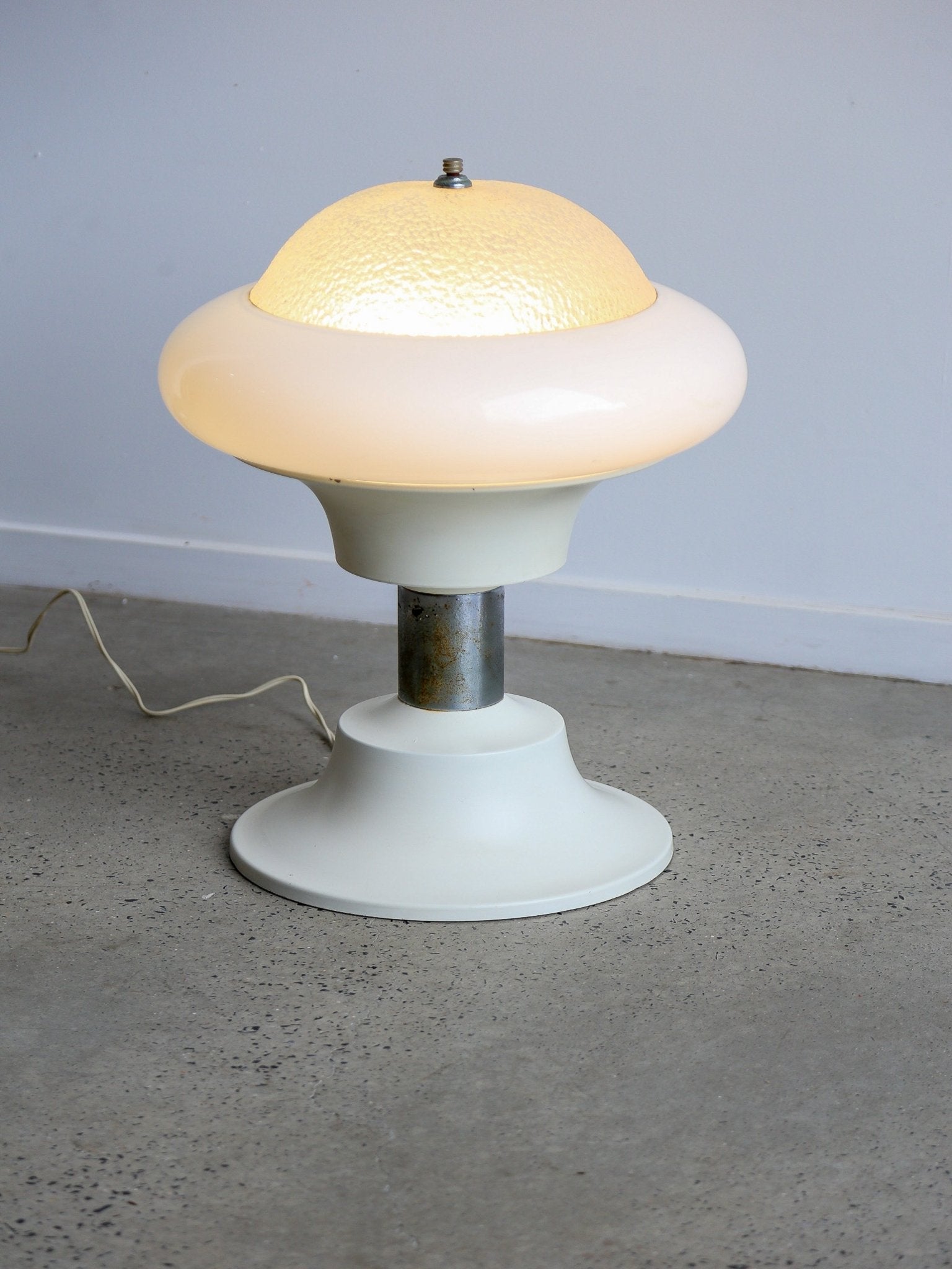Italian Space Age Table Lamp - Lumini Collections