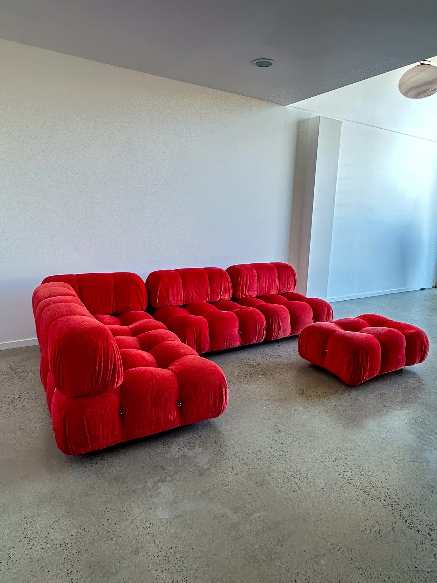 Camaleonda Modular Sofa by Mario Bellini for C&B Italia, 1970s - Lumini Collections