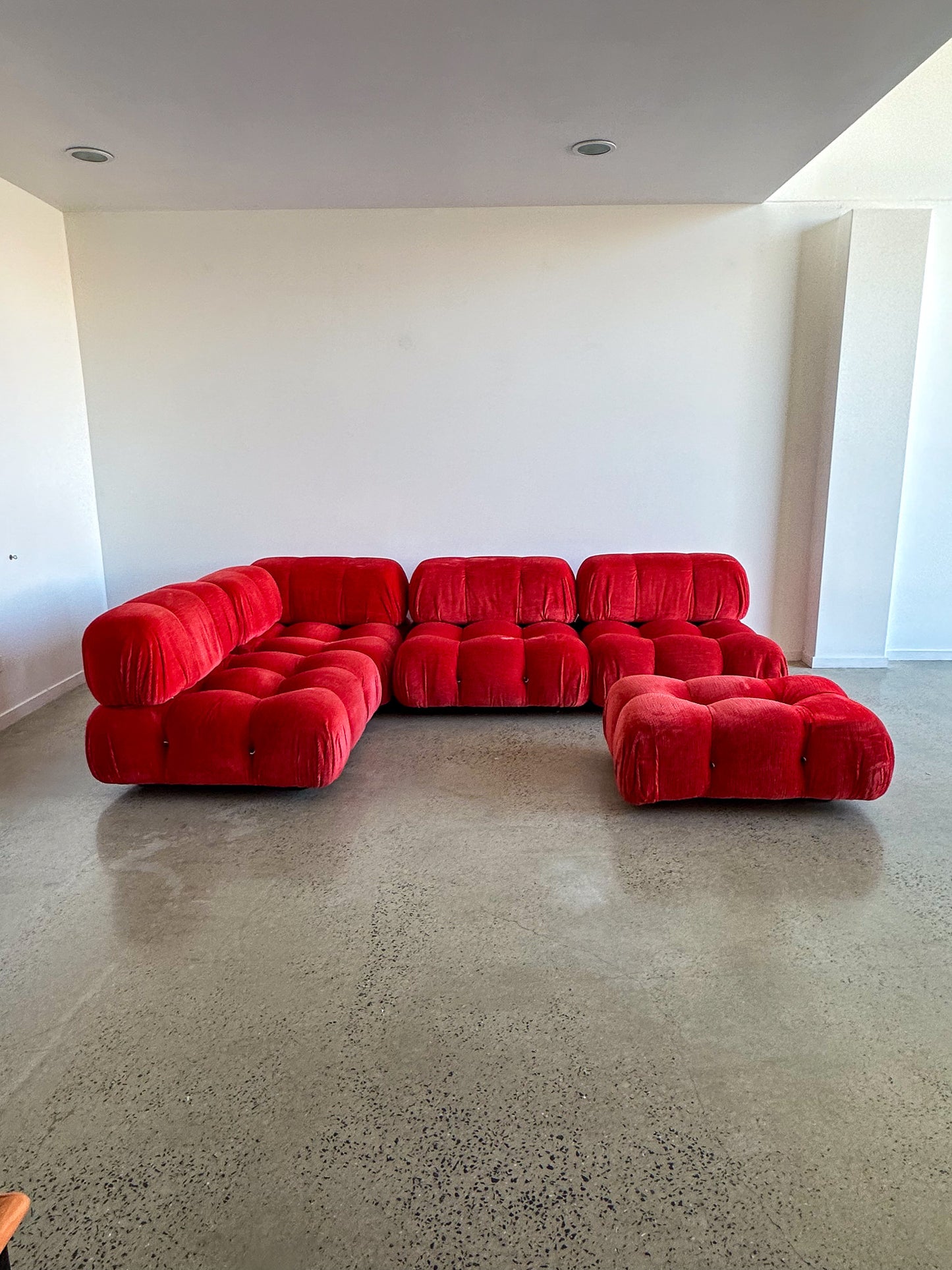 Camaleonda Modular Sofa by Mario Bellini for C&B Italia, 1970s - Lumini Collections