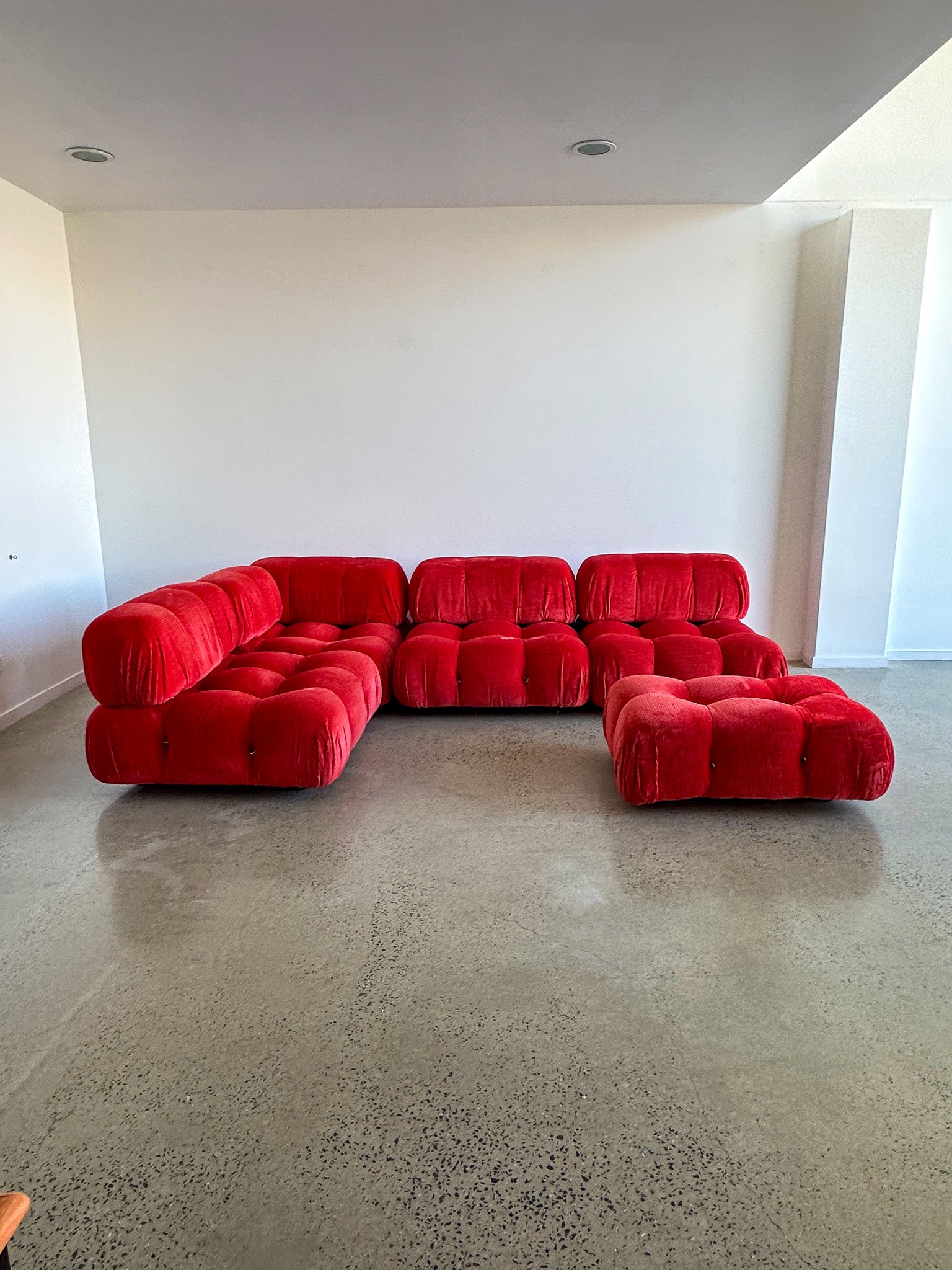 Camaleonda Modular Sofa by Mario Bellini for C&B Italia, 1970s - Lumini Collections