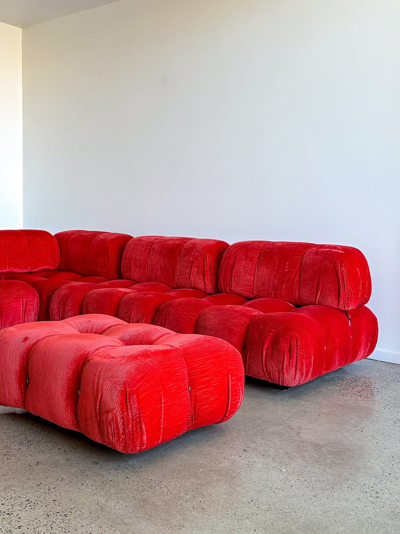 Camaleonda Modular Sofa by Mario Bellini for C&B Italia, 1970s - Lumini Collections