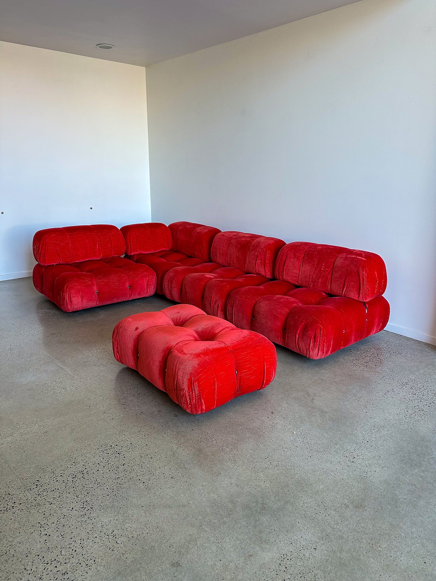 Camaleonda Modular Sofa by Mario Bellini for C&B Italia, 1970s - Lumini Collections