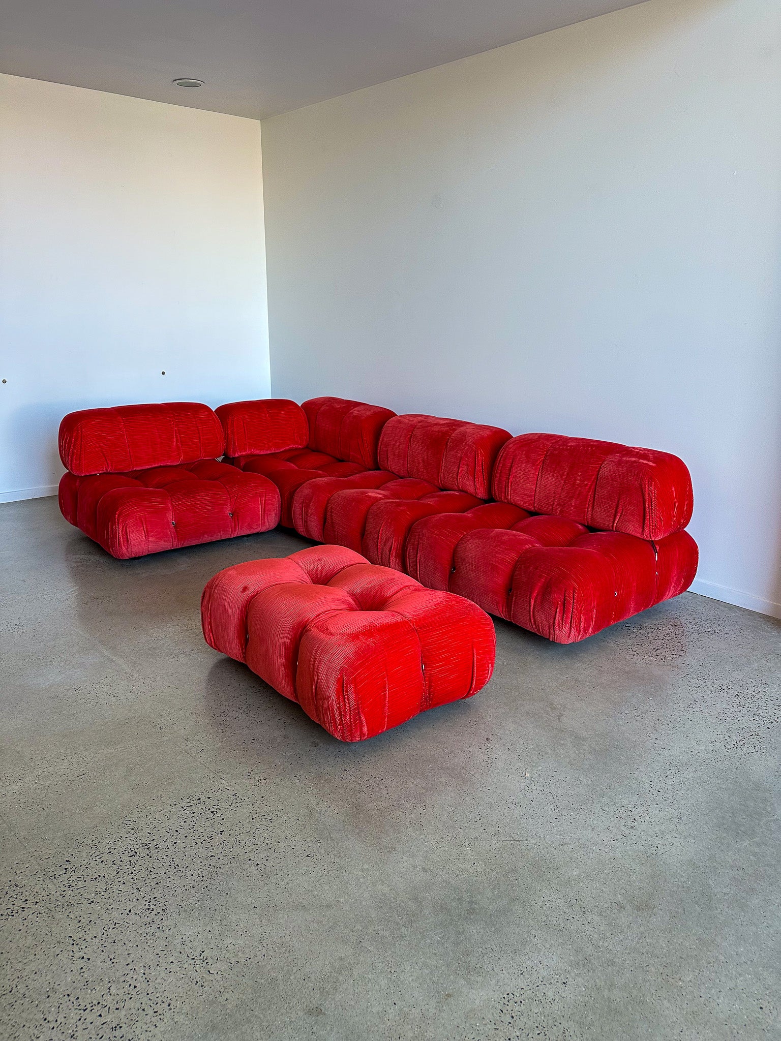 Camaleonda Modular Sofa by Mario Bellini for C&B Italia, 1970s - Lumini Collections