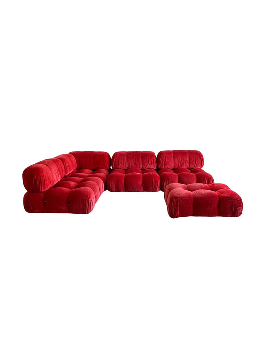Camaleonda Modular Sofa by Mario Bellini for C&B Italia, 1970s - Lumini Collections