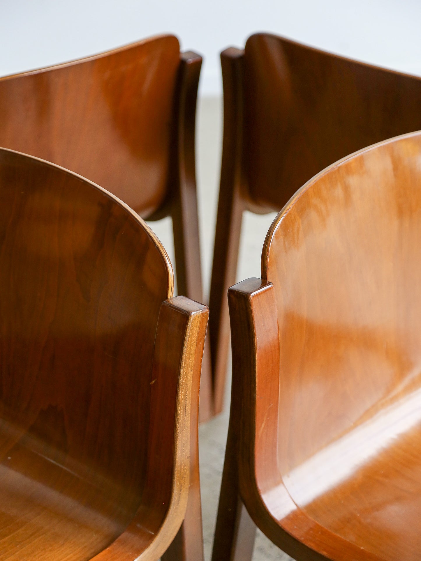 Carlo Bartoli Mito Chairs for Tisettanta, Italy 1970s - Lumini Collections