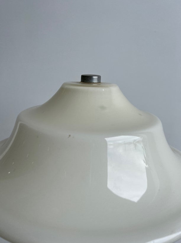 Carlo Nason White Murano Glass Floor Lamp - Lumini Collections