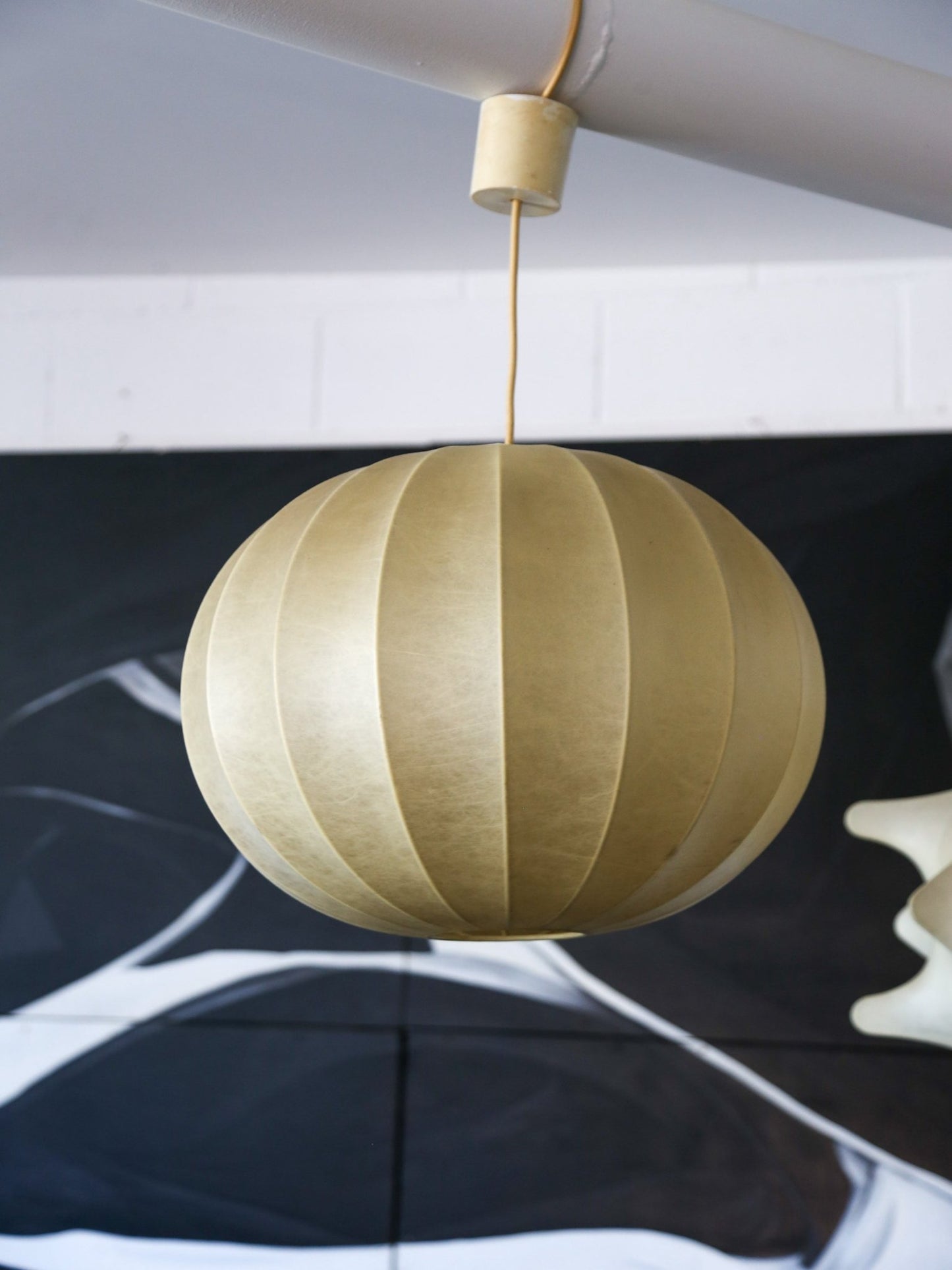 Cocoon Pendant Lamp by Achille & Pier Giacomo Castiglioni for Flos - Lumini Collections