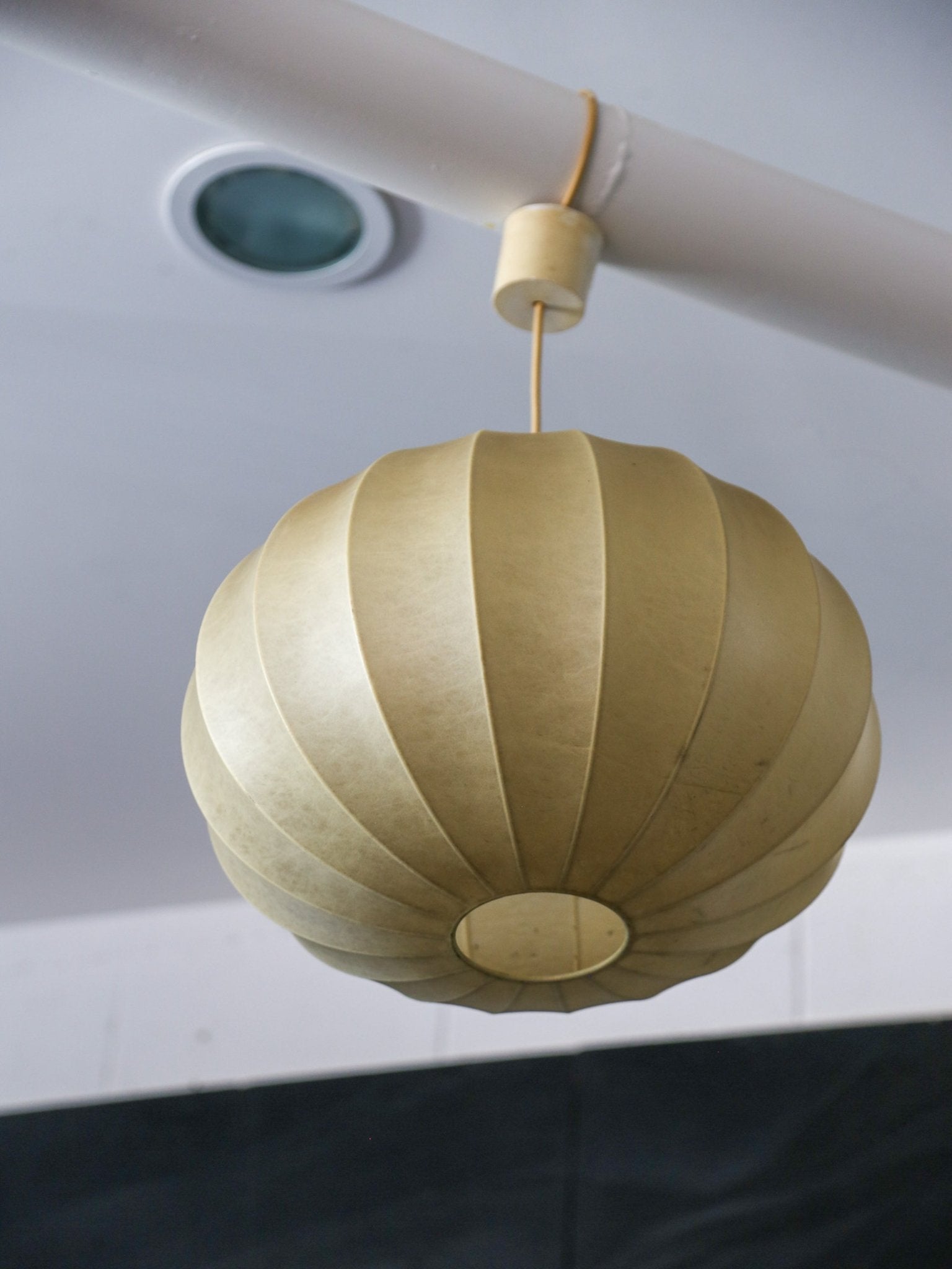 Cocoon Pendant Lamp by Achille & Pier Giacomo Castiglioni for Flos - Lumini Collections