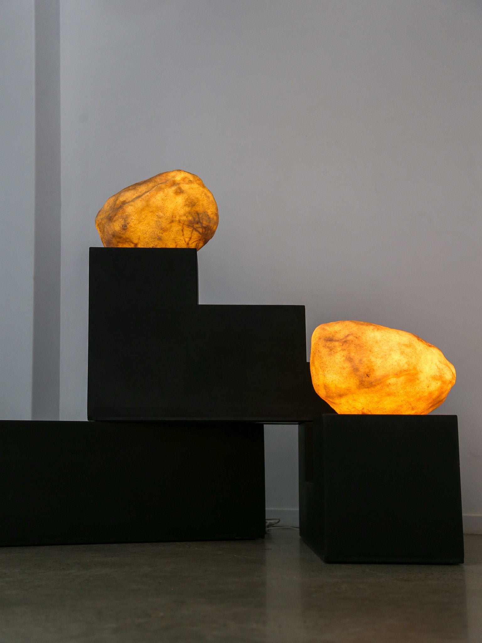 Dora Rock Lamp by André Cazenave for Atelier A, 1960s - Lumini Collections