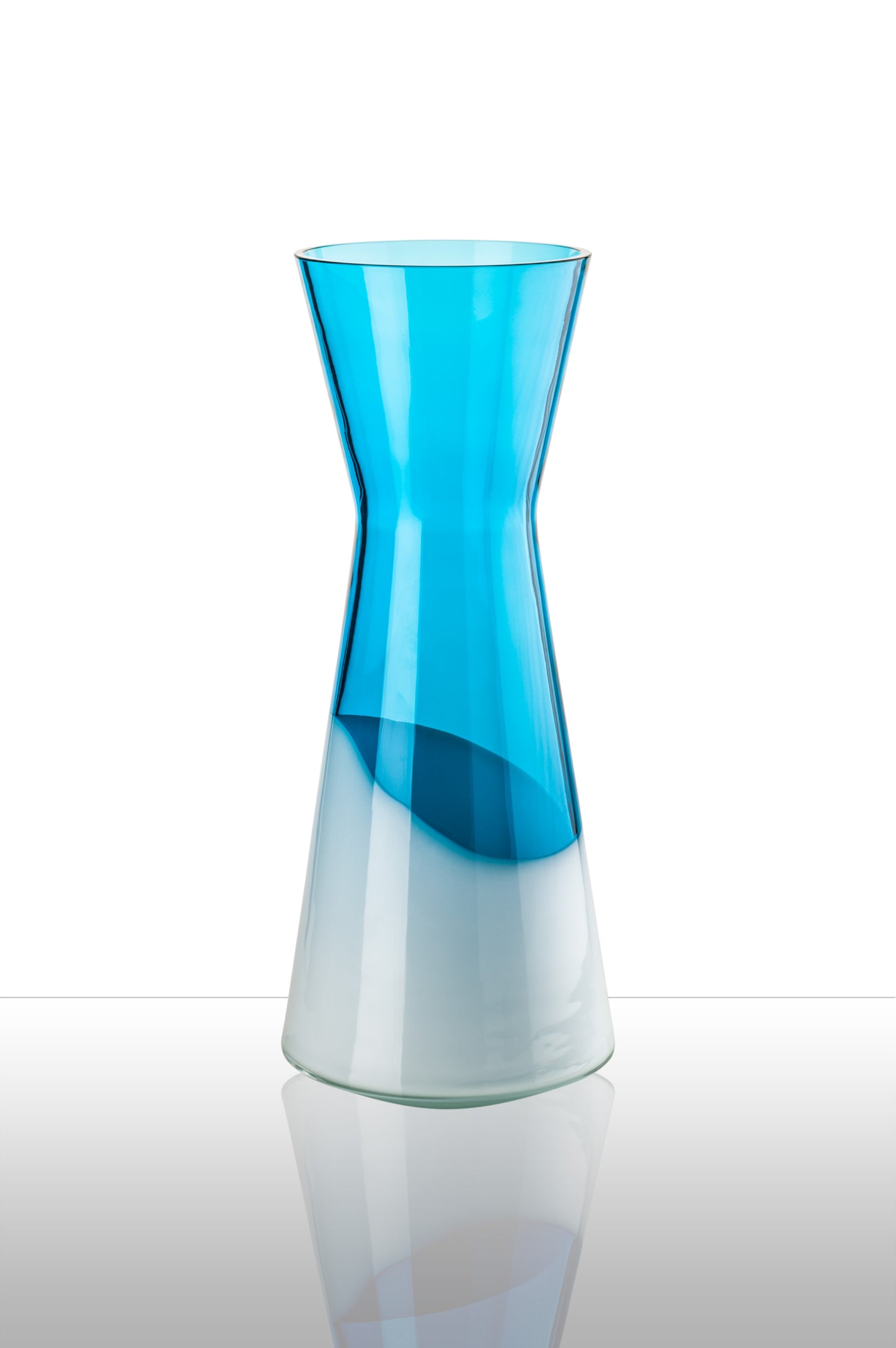 Elettra Vase by Francesco Lucchese for Venini