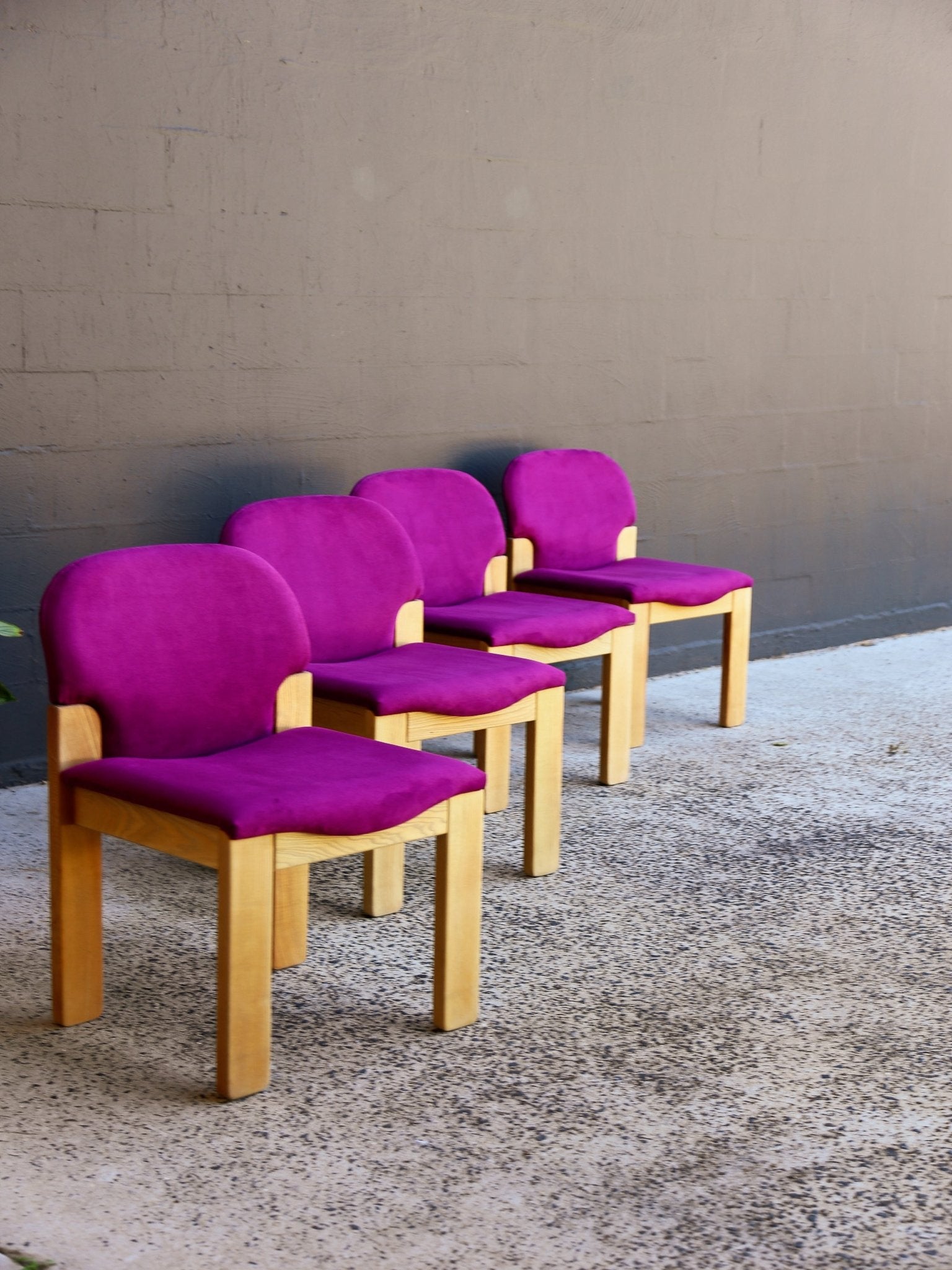 Four “Easy” Chairs by Ernesto Radaelli for Saporiti Italia 1980s - Lumini Collections