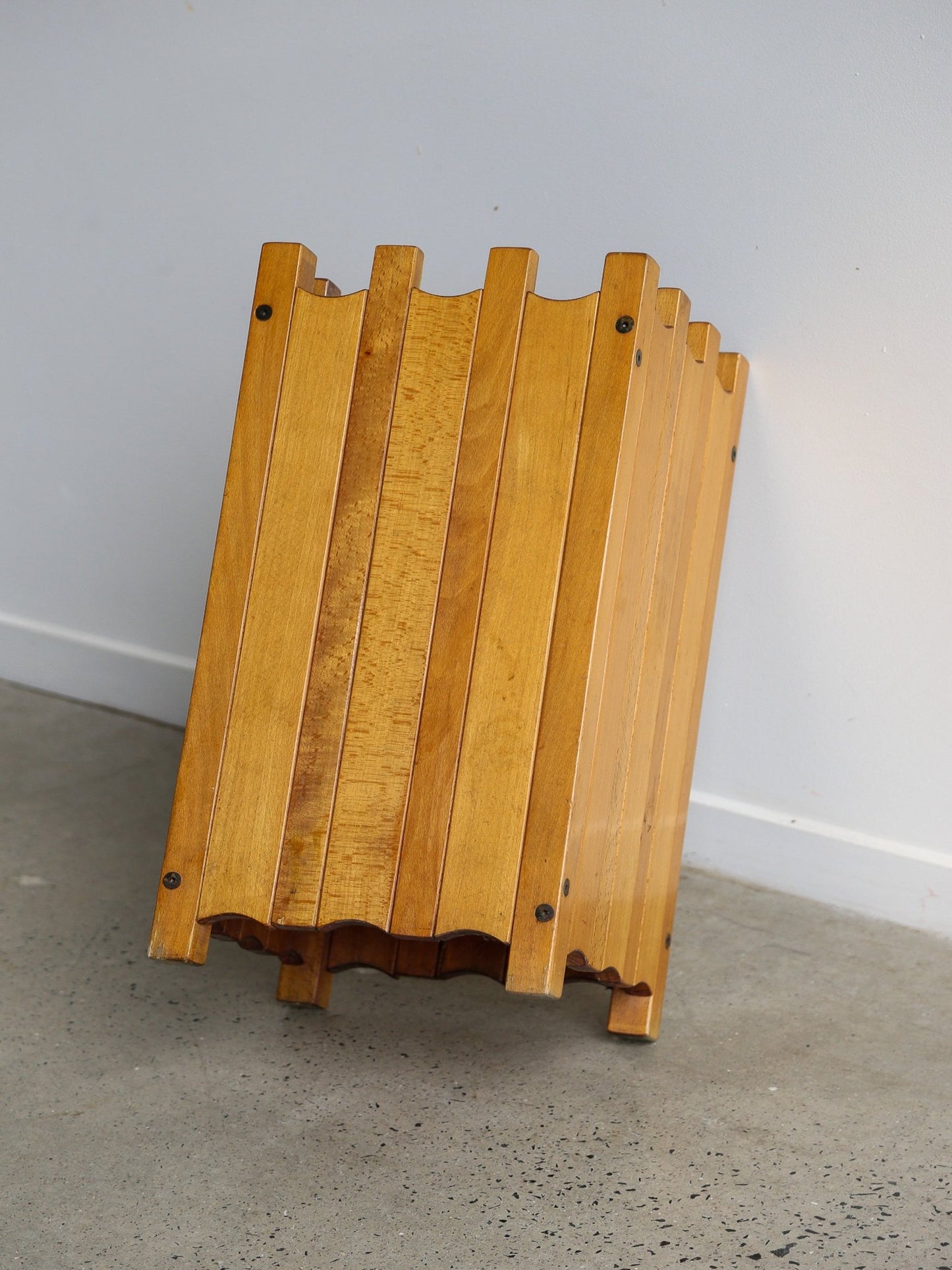 Timeless Vintage Dining Table With Handcrafted Bamboo And Rattan Base - Lumini Collections