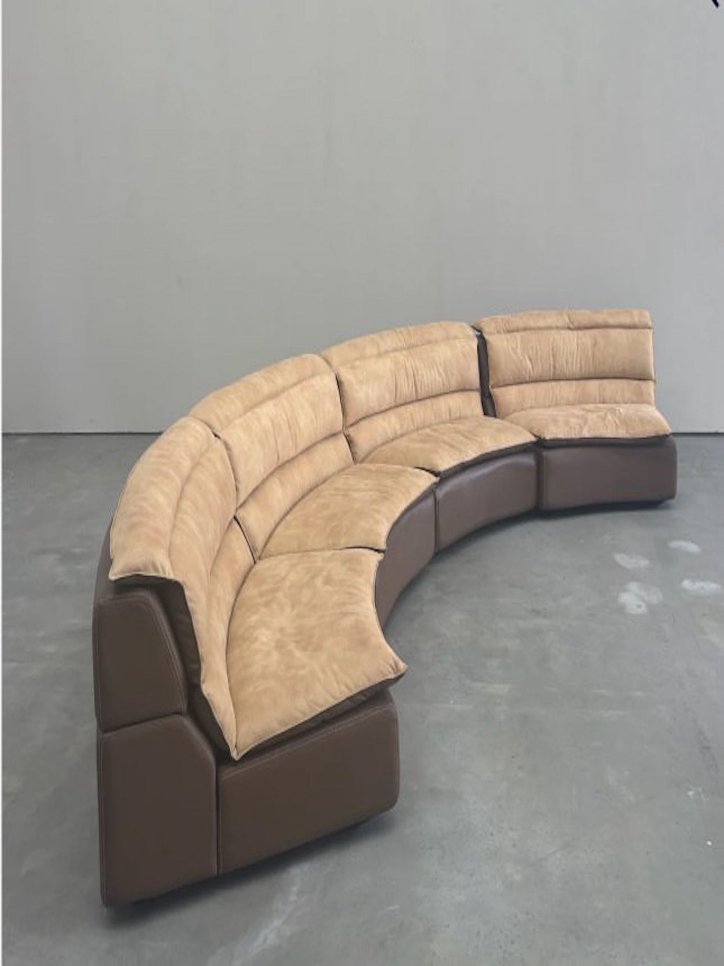 Modular Bogo Sofa by Carlo Bartoli for Rossi di Albizzate 1980s