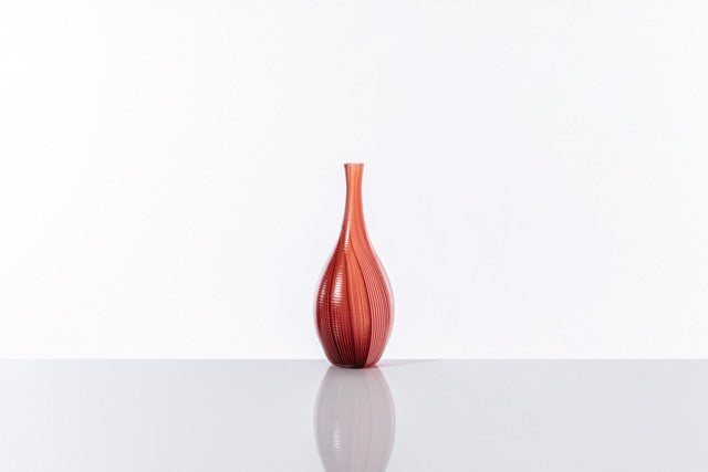 Tessuti Battuti Vase by Carlo Scarpa for Venini