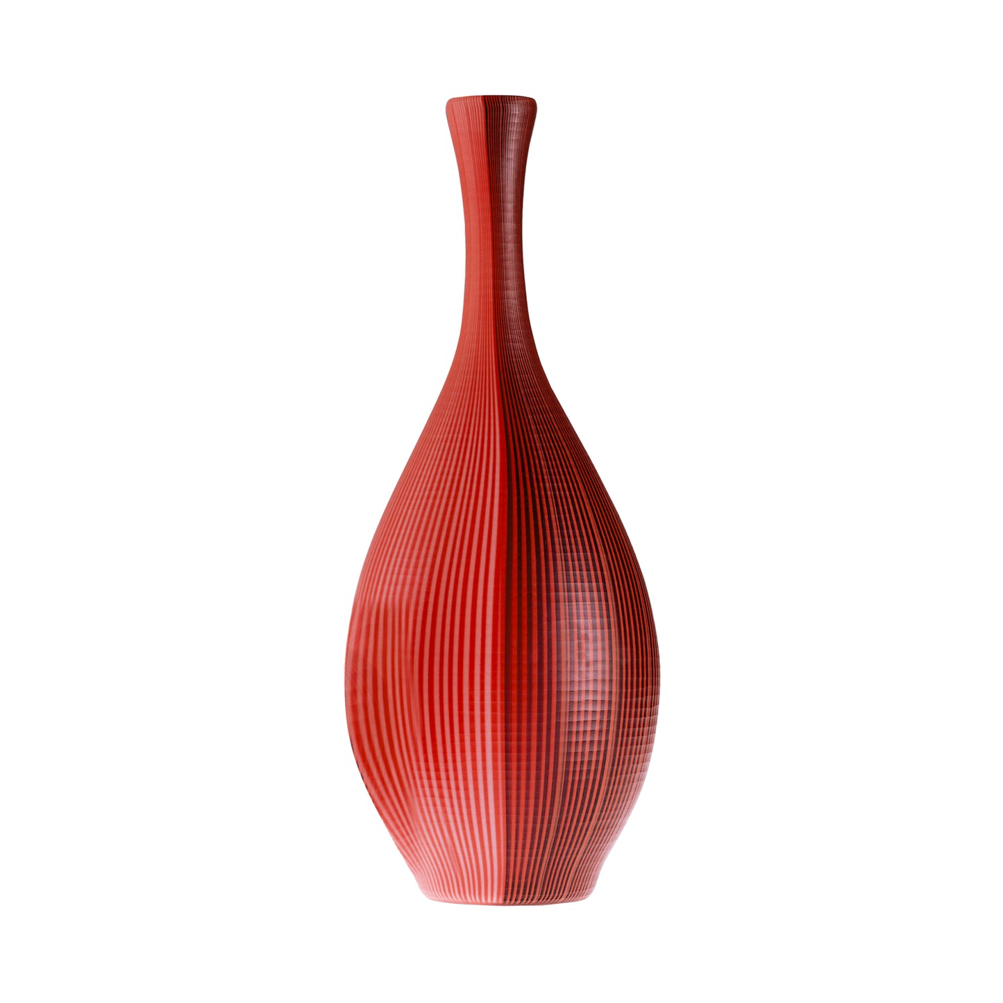 Tessuti Battuti Vase by Carlo Scarpa for Venini