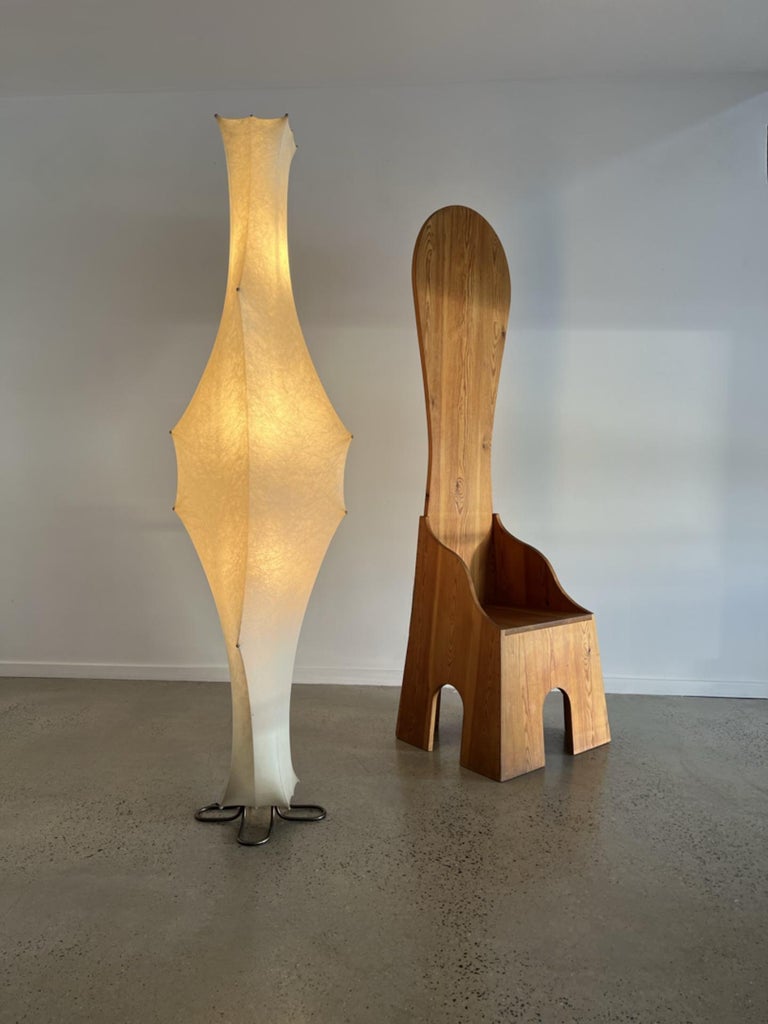 Fantasma Floor Lamp by Tobia Scarpa for Flos - Lumini Collections