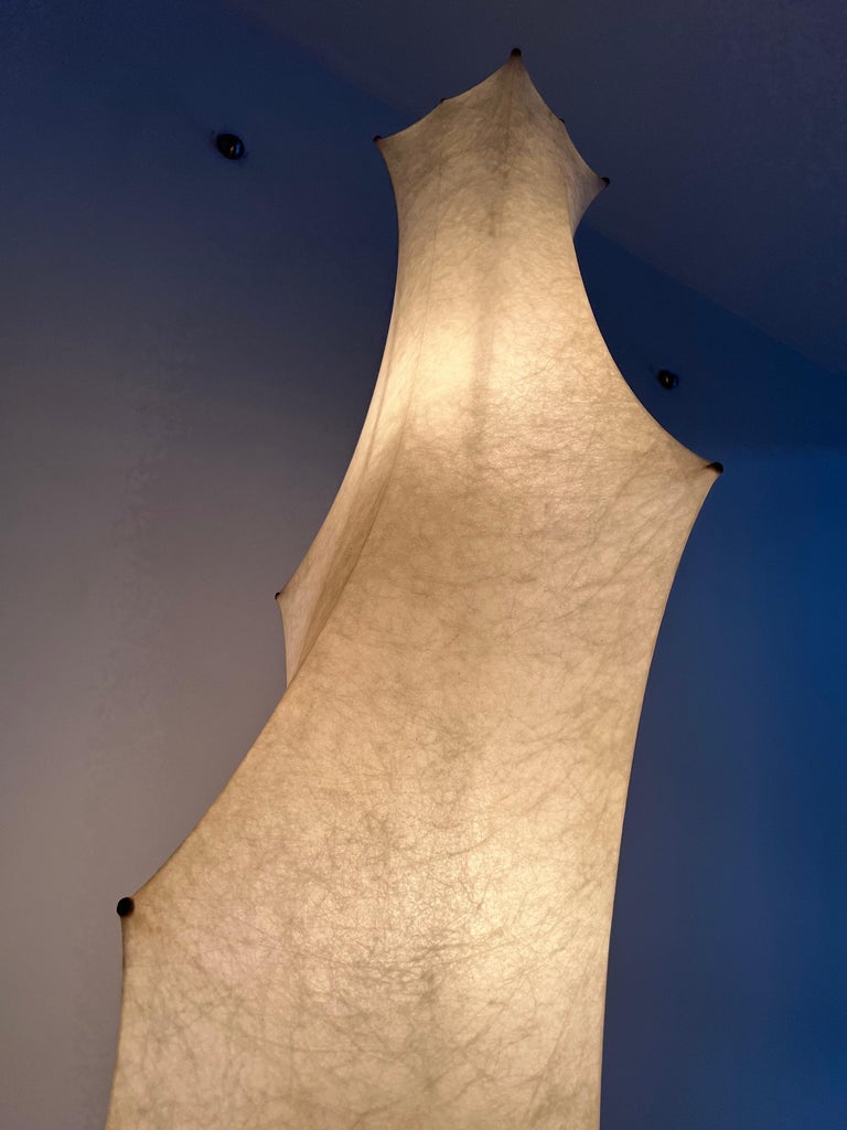 Fantasma Floor Lamp by Tobia Scarpa for Flos - Lumini Collections