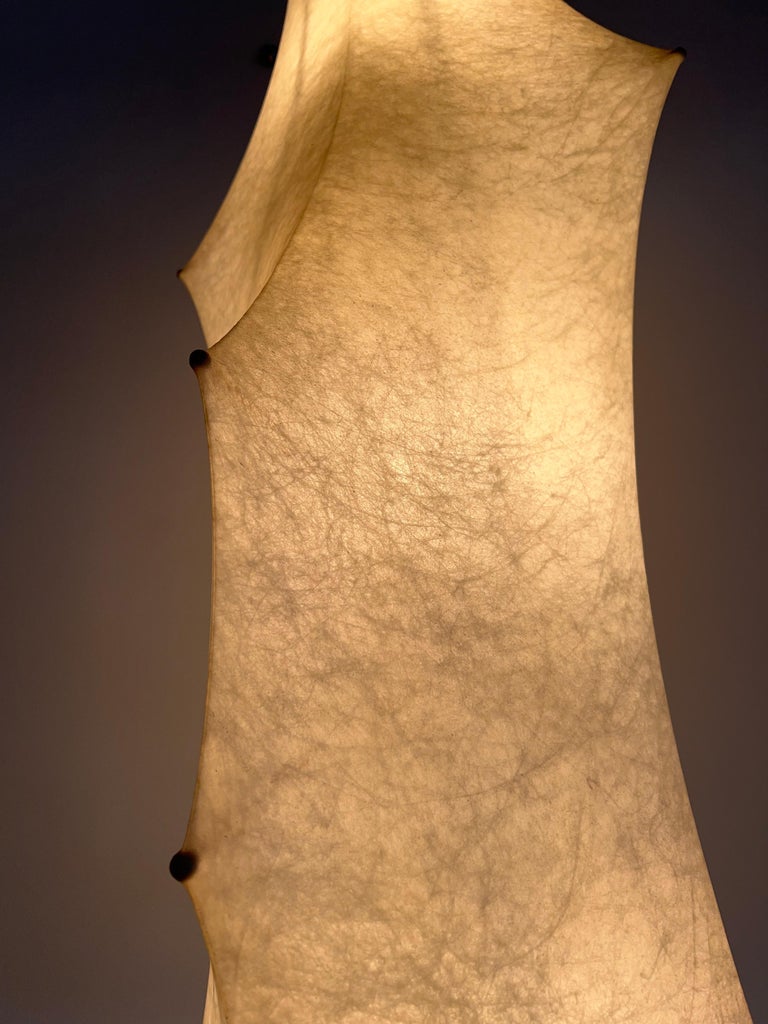 Fantasma Floor Lamp by Tobia Scarpa for Flos - Lumini Collections