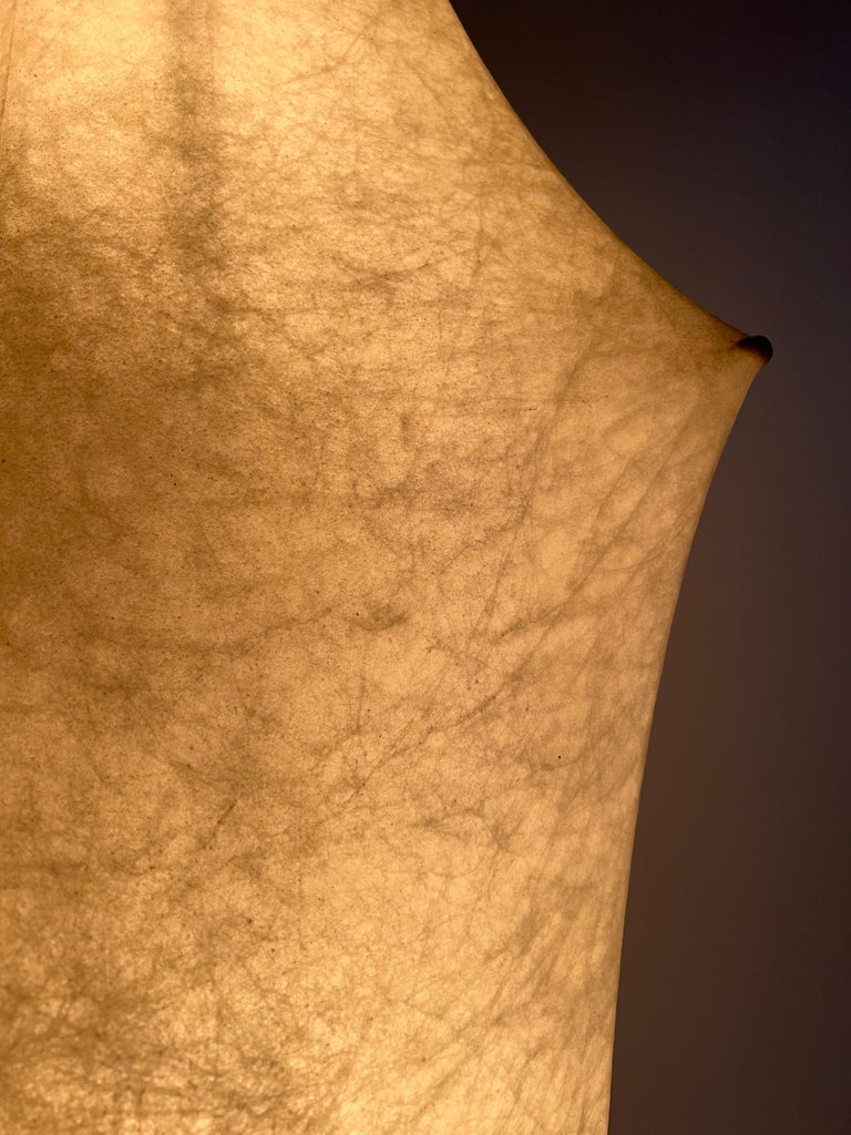 Fantasma Floor Lamp by Tobia Scarpa for Flos - Lumini Collections