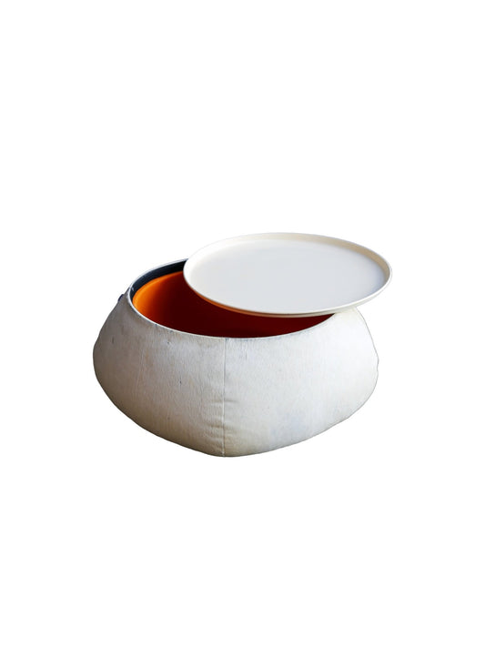 Fat-Fat Storage Ottoman with Tray by Patricia Urquiola for B&B Italia, Italy - Lumini Collections