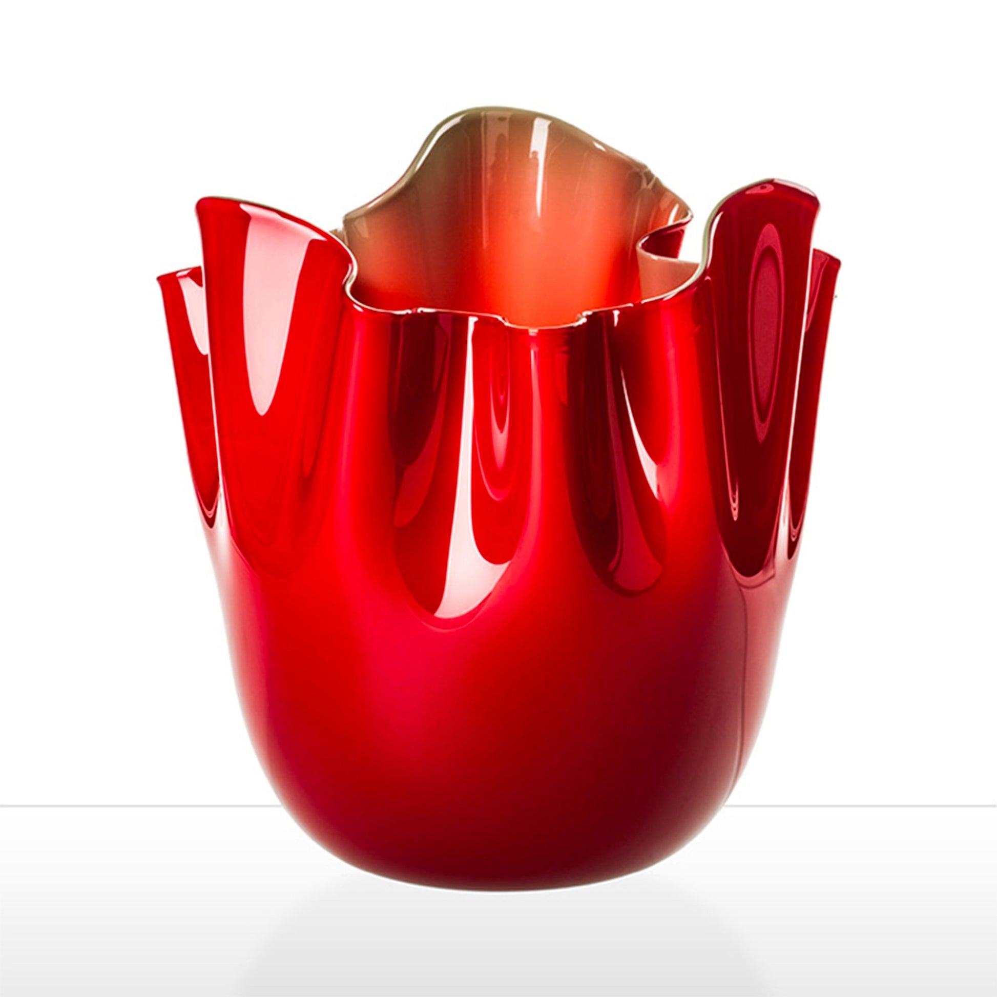 Fazzoletto Vase by Fulvio Bianconi for Venini - Lumini Collections