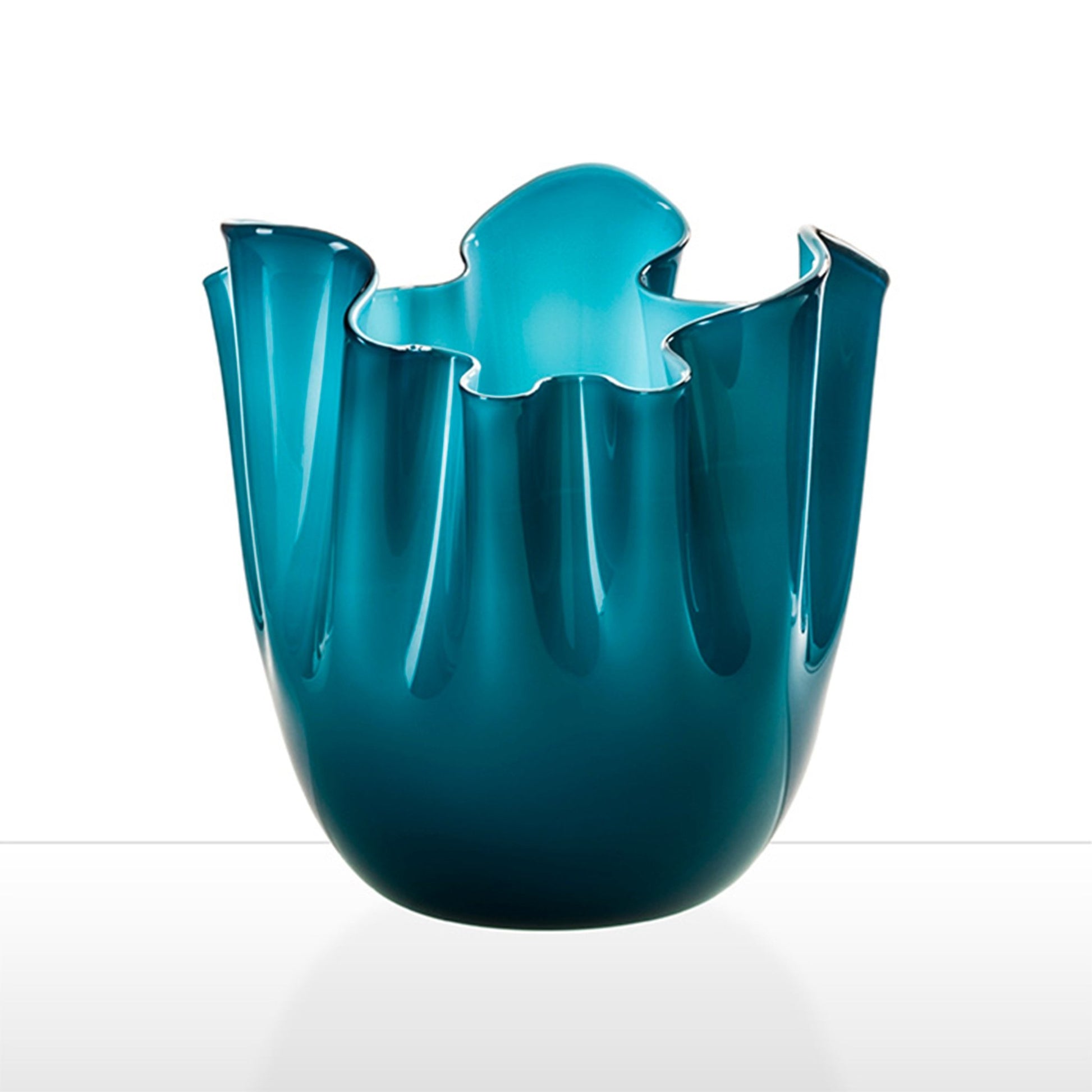 Fazzoletto Handkerchief Vase by Fulvio Bianconi for Venini - Lumini Collections