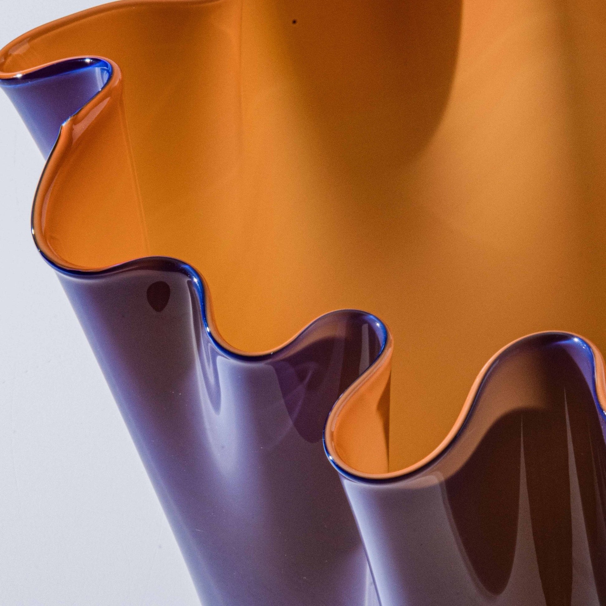 Fazzoletto Vase by Fulvio Bianconi for Venini - Lumini Collections